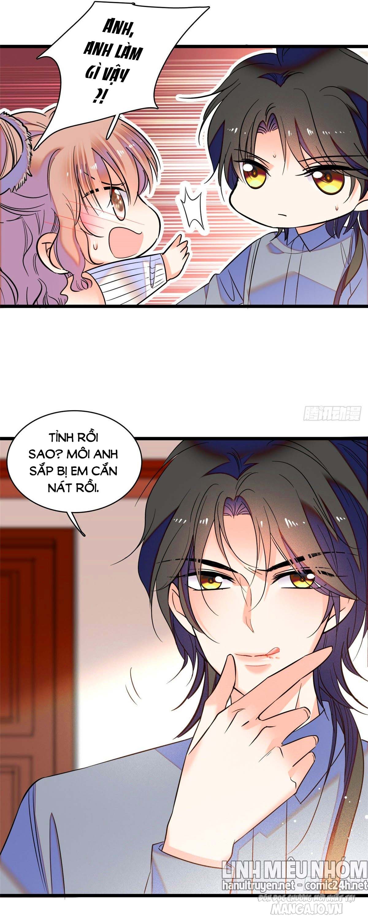 Fan Cp Của Tôi Và Ảnh Đế Trãi Dài Khắp Mxh Chapter 52.1 - Trang 2