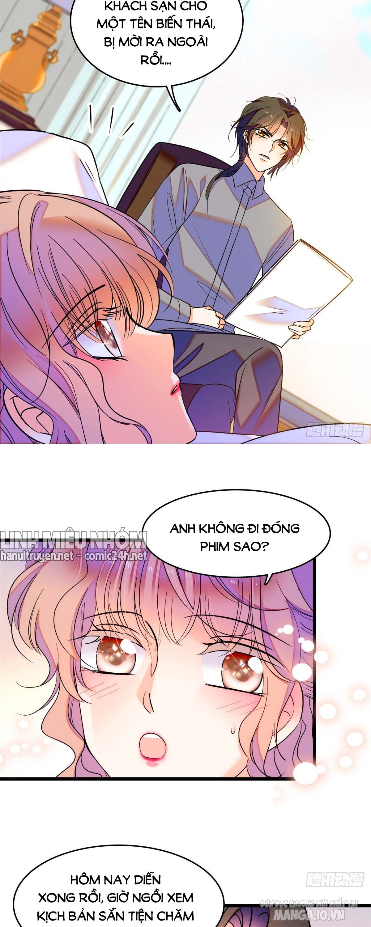 Fan Cp Của Tôi Và Ảnh Đế Trãi Dài Khắp Mxh Chapter 52.2 - Trang 2