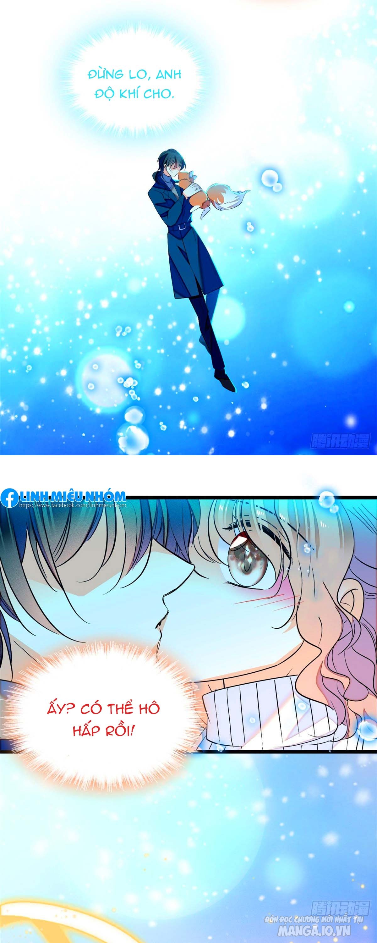 Fan Cp Của Tôi Và Ảnh Đế Trãi Dài Khắp Mxh Chapter 53.1 - Trang 2