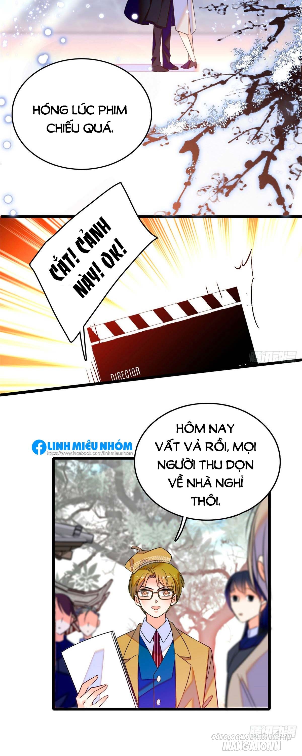 Fan Cp Của Tôi Và Ảnh Đế Trãi Dài Khắp Mxh Chapter 53.1 - Trang 2