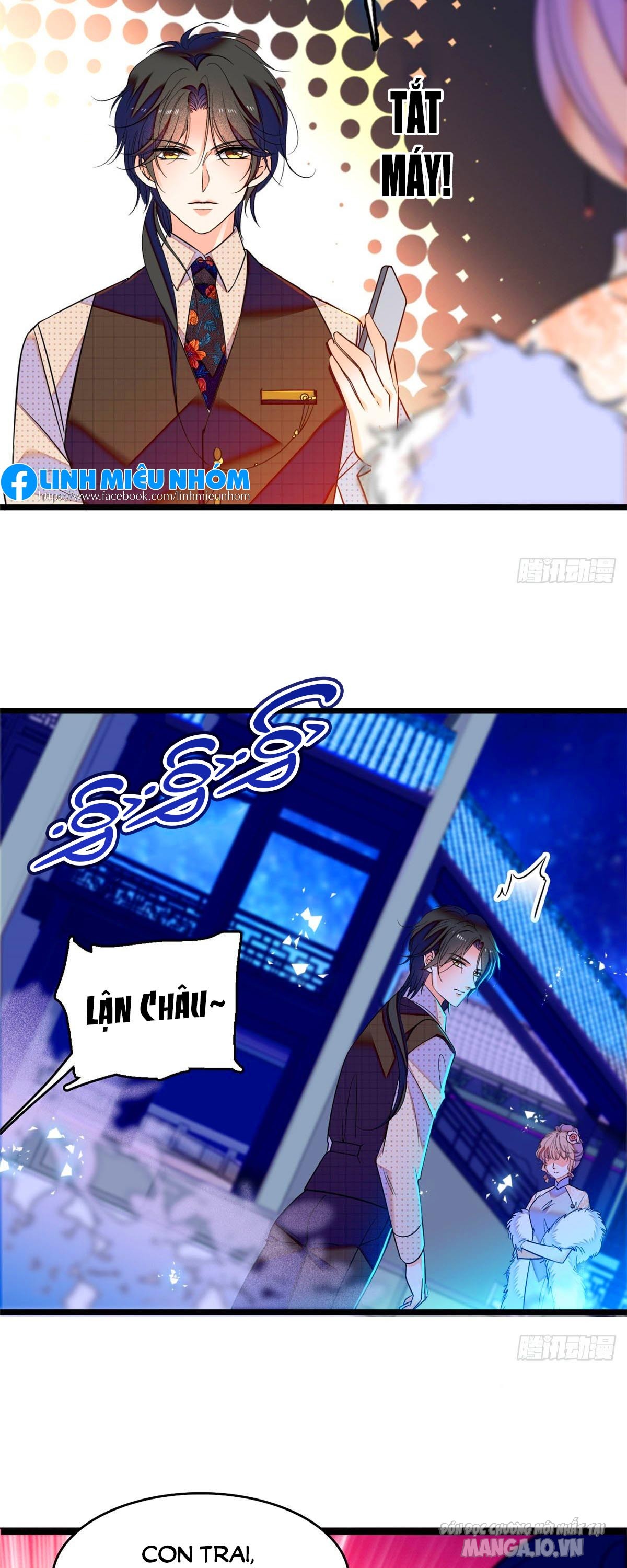 Fan Cp Của Tôi Và Ảnh Đế Trãi Dài Khắp Mxh Chapter 54.1 - Trang 2