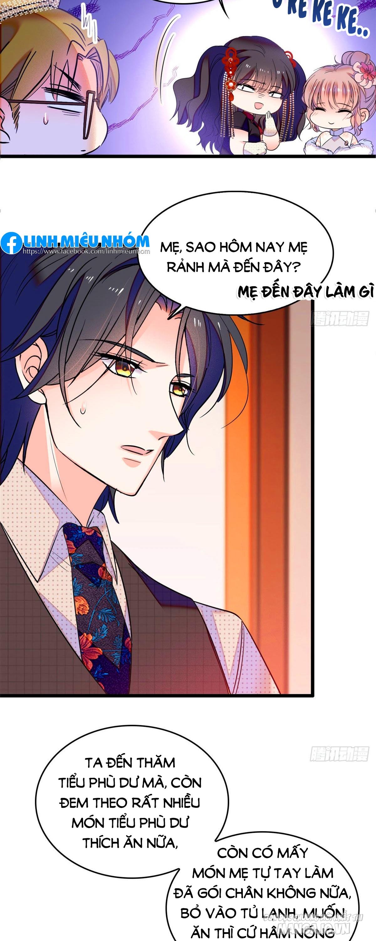 Fan Cp Của Tôi Và Ảnh Đế Trãi Dài Khắp Mxh Chapter 54.1 - Trang 2