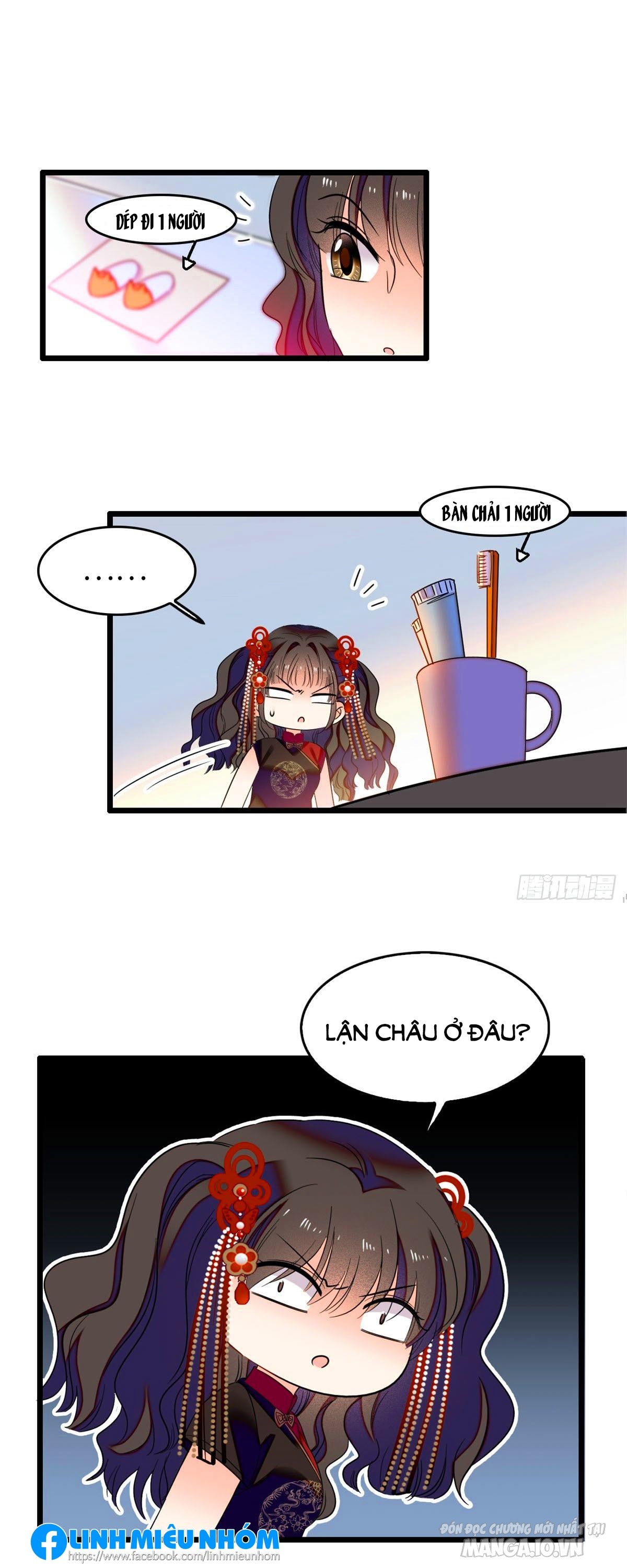 Fan Cp Của Tôi Và Ảnh Đế Trãi Dài Khắp Mxh Chapter 54.1 - Trang 2