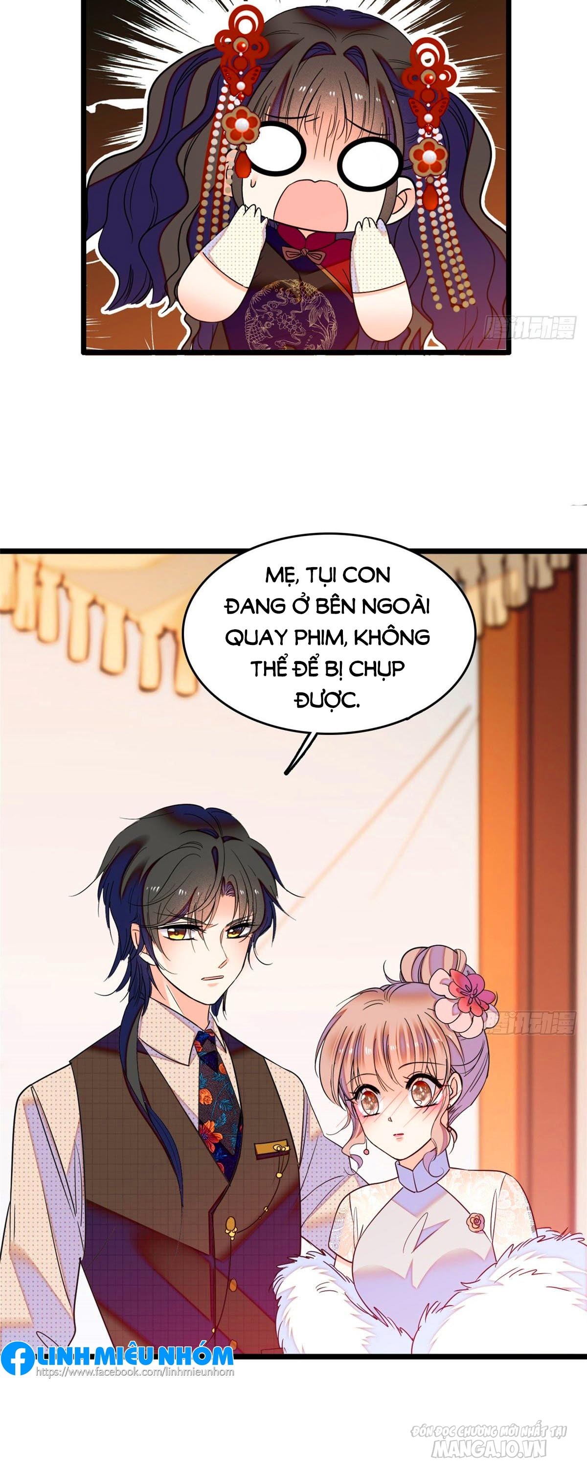 Fan Cp Của Tôi Và Ảnh Đế Trãi Dài Khắp Mxh Chapter 54.1 - Trang 2