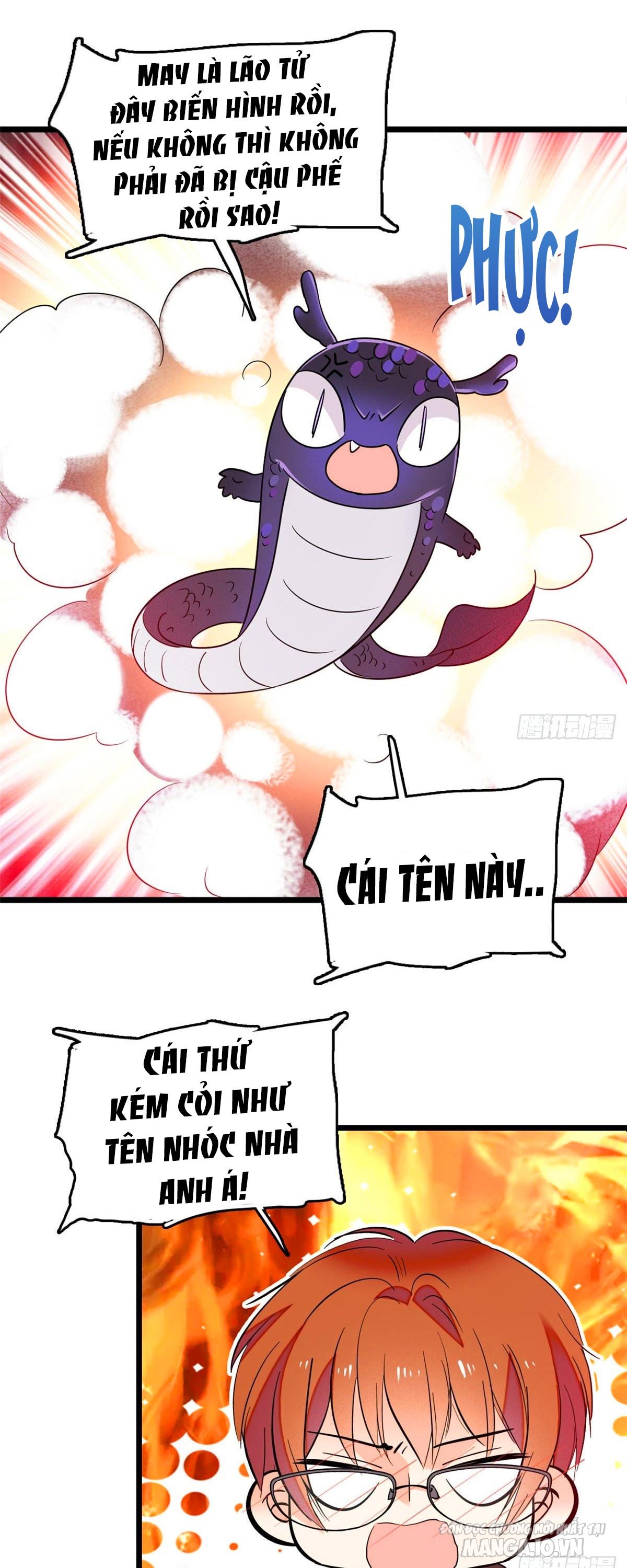 Fan Cp Của Tôi Và Ảnh Đế Trãi Dài Khắp Mxh Chapter 54.1 - Trang 2