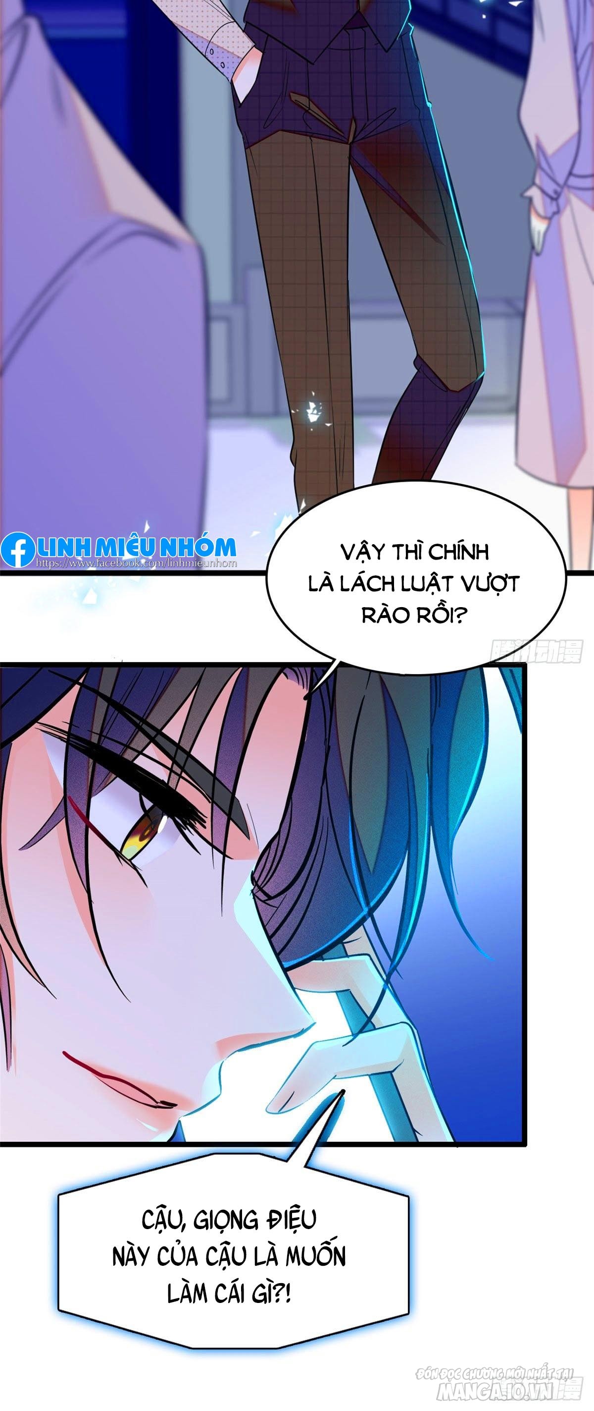 Fan Cp Của Tôi Và Ảnh Đế Trãi Dài Khắp Mxh Chapter 54.1 - Trang 2