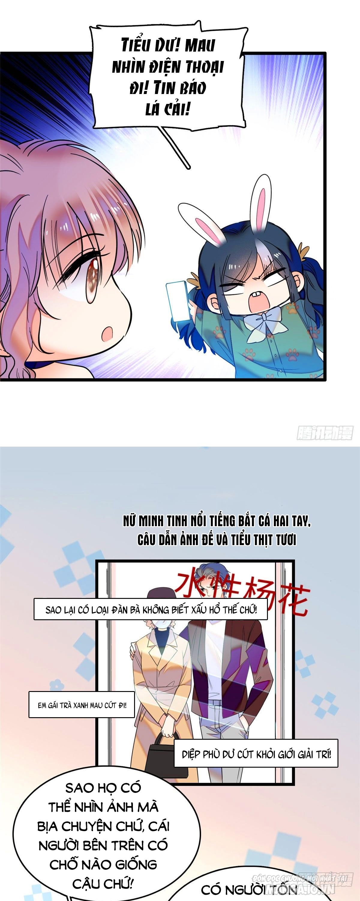 Fan Cp Của Tôi Và Ảnh Đế Trãi Dài Khắp Mxh Chapter 54.2 - Trang 2