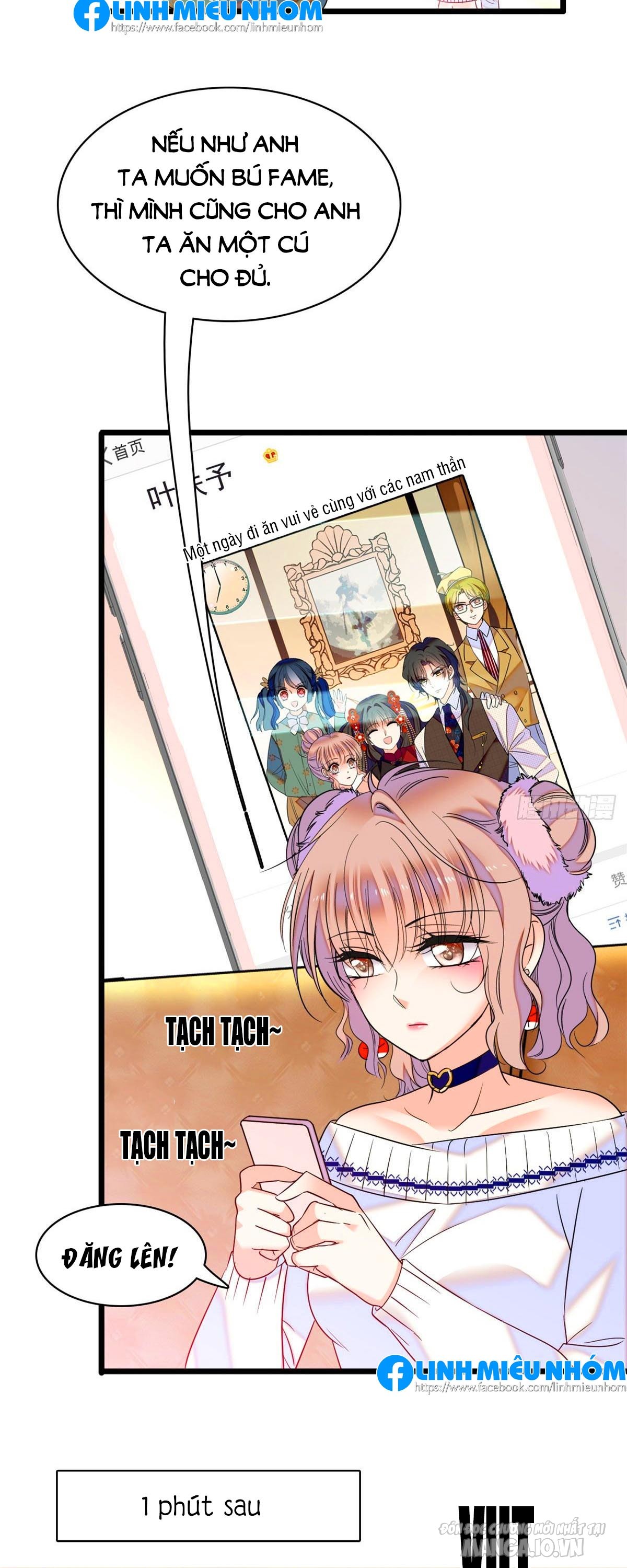 Fan Cp Của Tôi Và Ảnh Đế Trãi Dài Khắp Mxh Chapter 54.2 - Trang 2