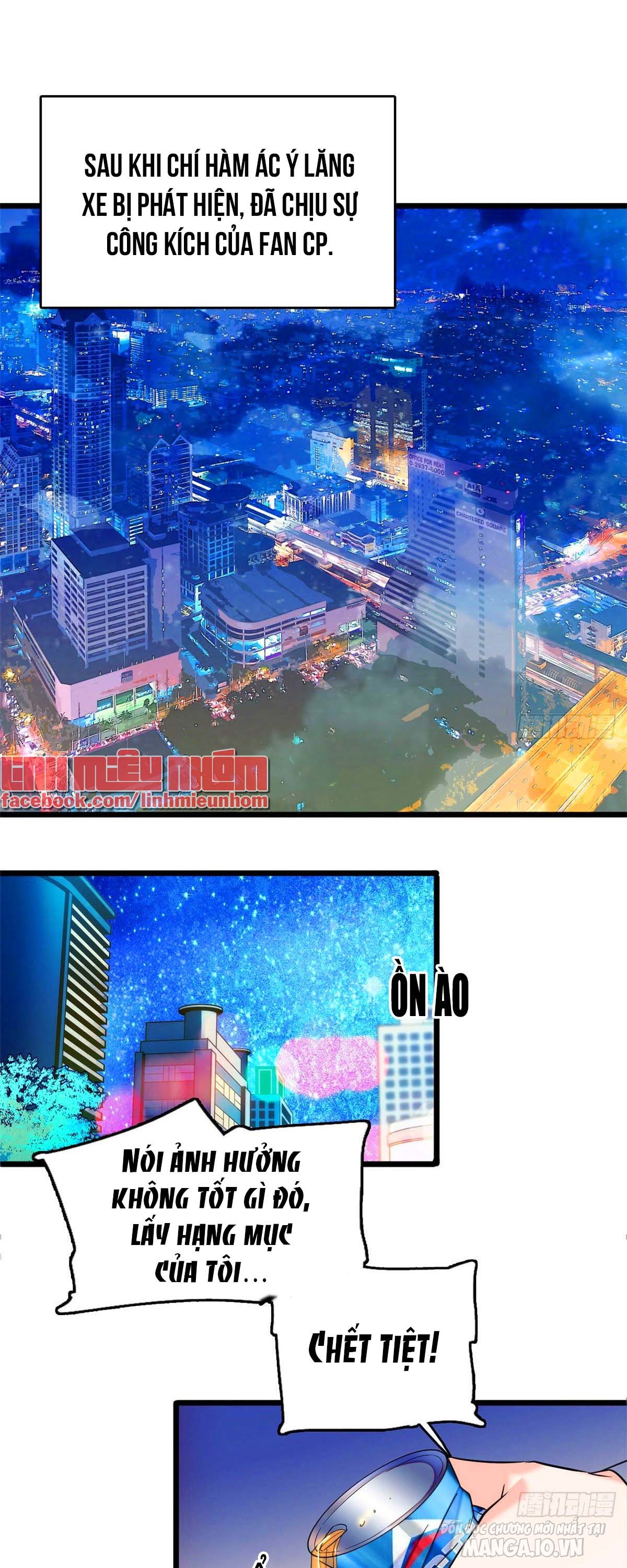 Fan Cp Của Tôi Và Ảnh Đế Trãi Dài Khắp Mxh Chapter 55.1 - Trang 2