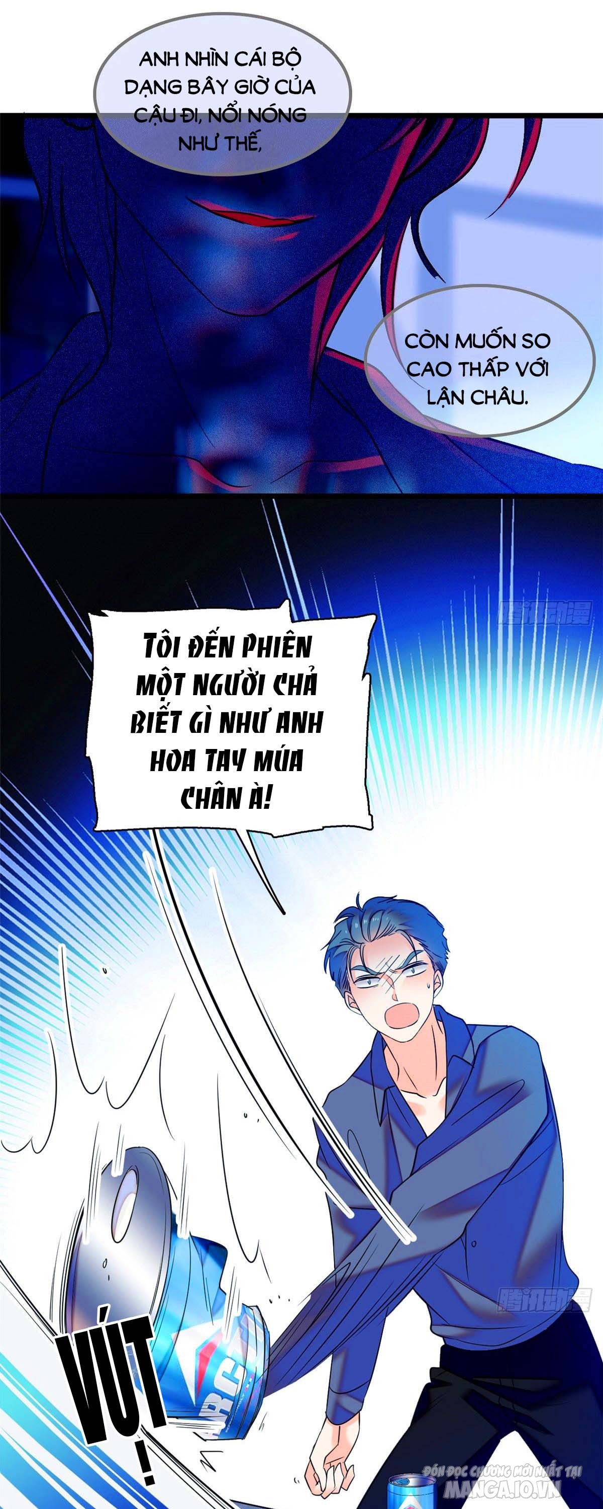 Fan Cp Của Tôi Và Ảnh Đế Trãi Dài Khắp Mxh Chapter 55.1 - Trang 2