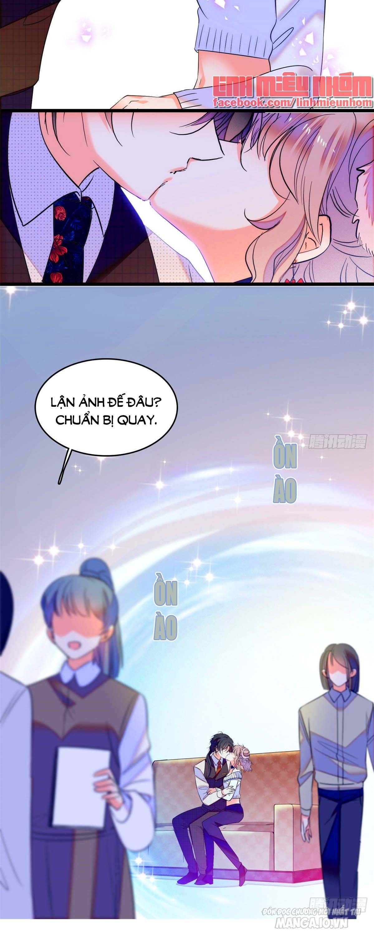 Fan Cp Của Tôi Và Ảnh Đế Trãi Dài Khắp Mxh Chapter 55.1 - Trang 2