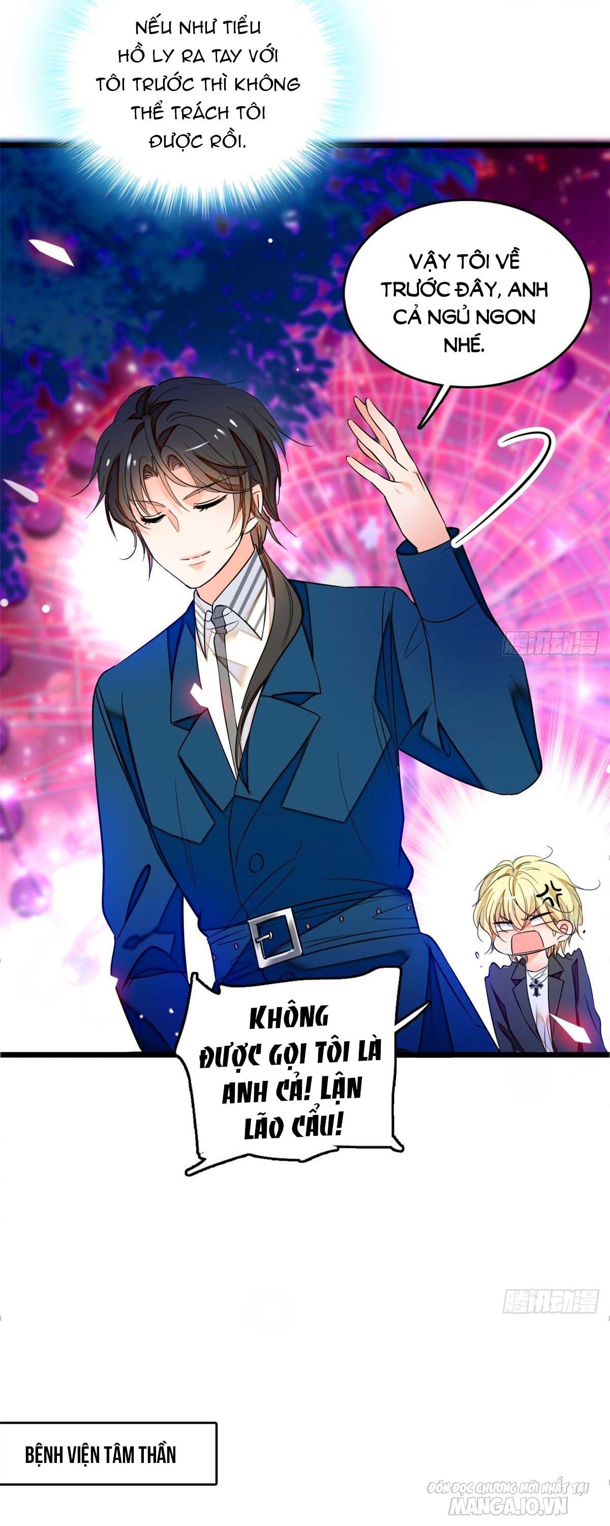 Fan Cp Của Tôi Và Ảnh Đế Trãi Dài Khắp Mxh Chapter 57.1 - Trang 2