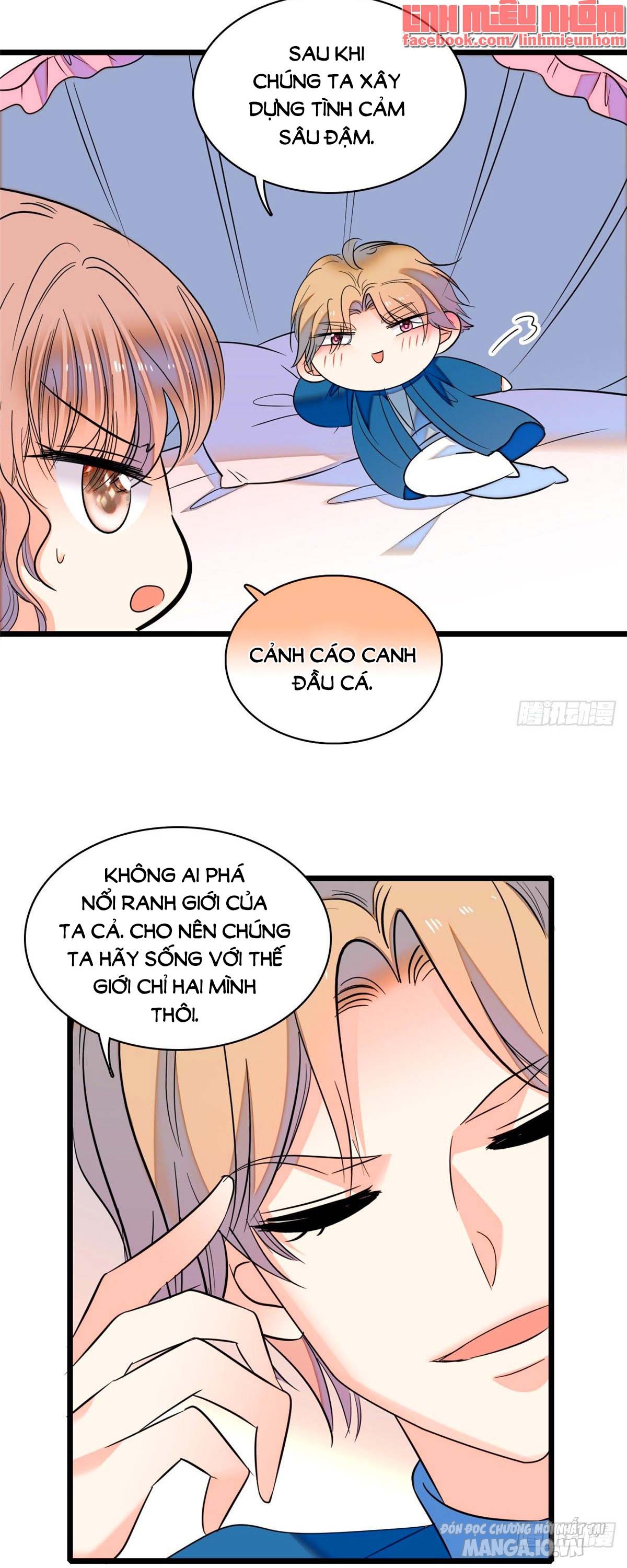 Fan Cp Của Tôi Và Ảnh Đế Trãi Dài Khắp Mxh Chapter 58.1 - Trang 2