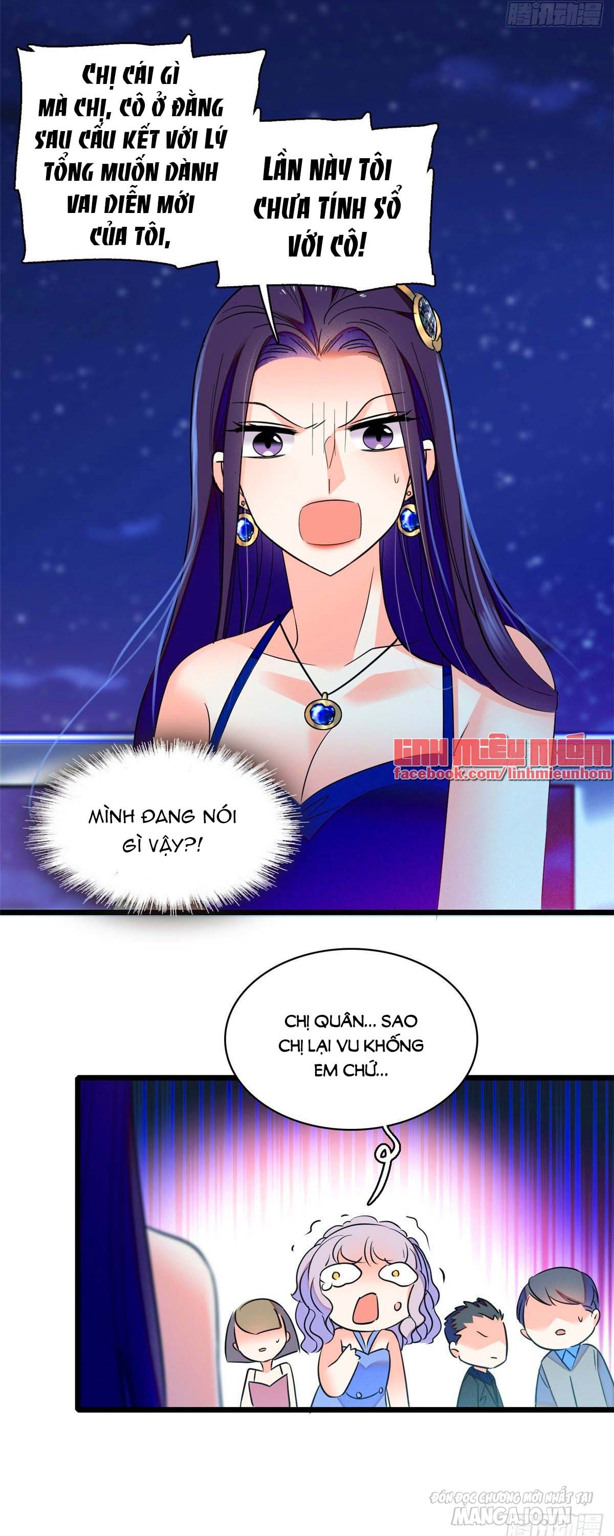 Fan Cp Của Tôi Và Ảnh Đế Trãi Dài Khắp Mxh Chapter 58.2 - Trang 2