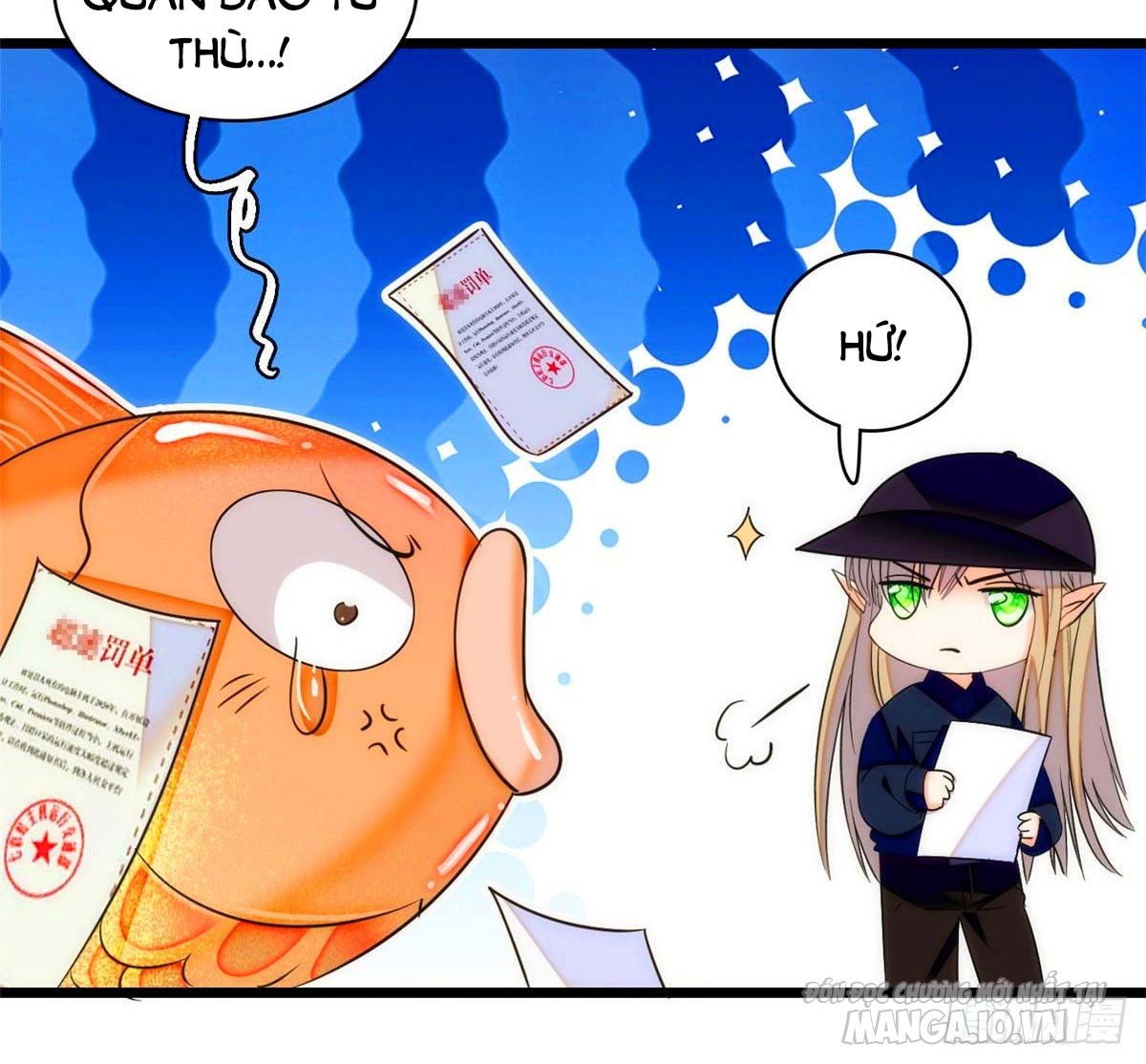 Fan Cp Của Tôi Và Ảnh Đế Trãi Dài Khắp Mxh Chapter 59.1 - Trang 2