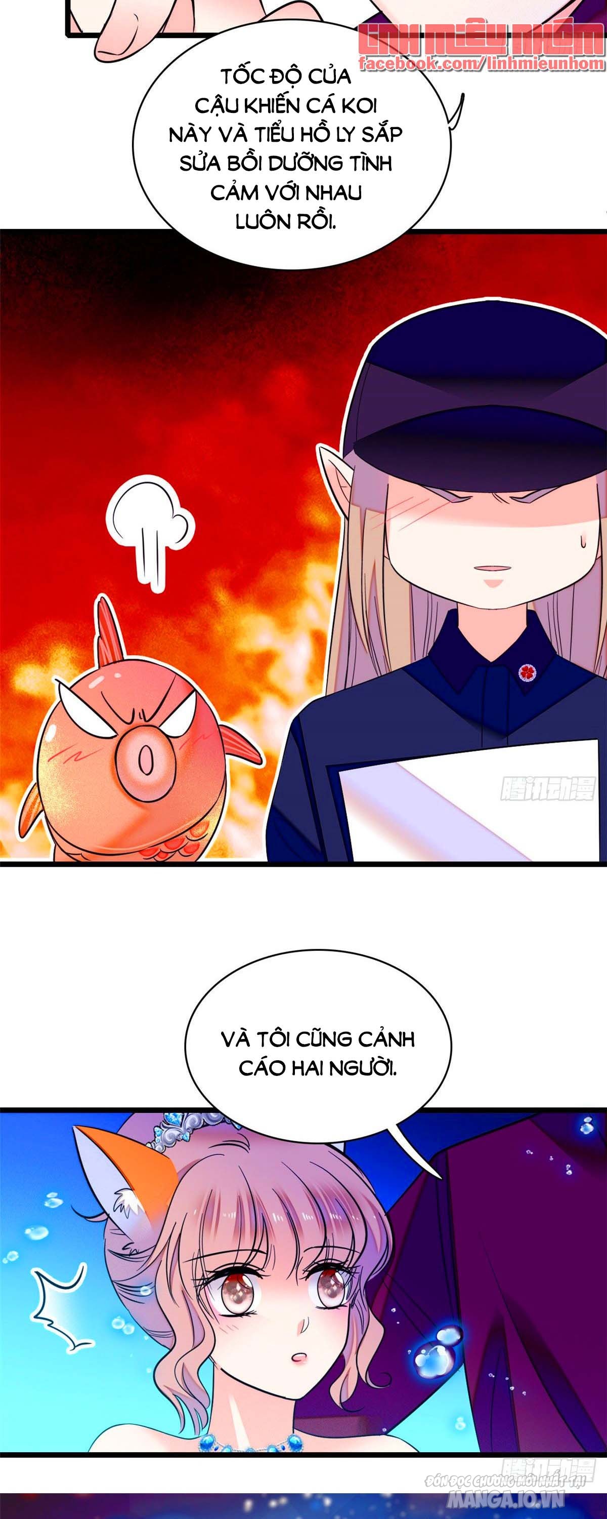 Fan Cp Của Tôi Và Ảnh Đế Trãi Dài Khắp Mxh Chapter 59.1 - Trang 2