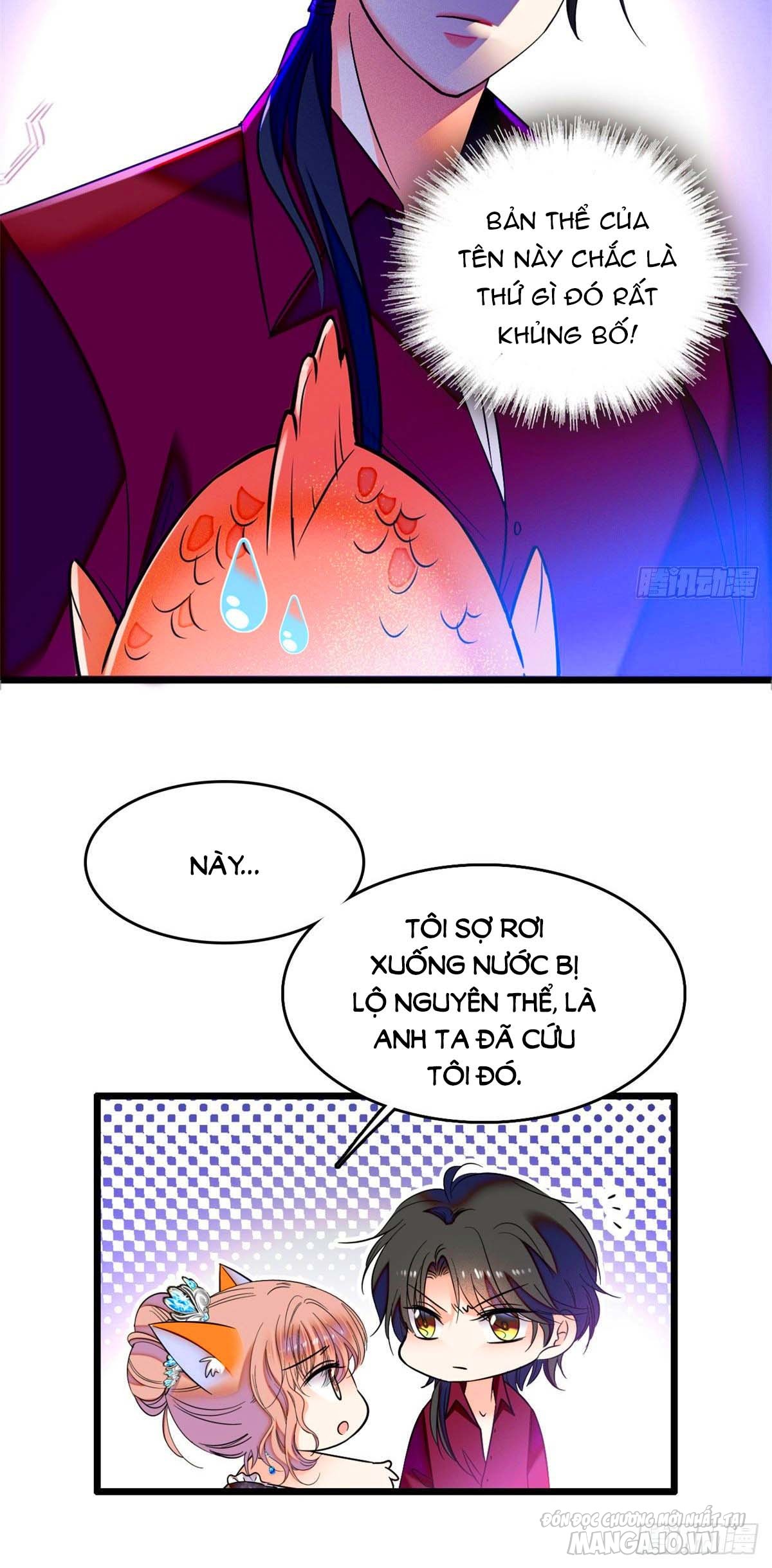 Fan Cp Của Tôi Và Ảnh Đế Trãi Dài Khắp Mxh Chapter 59.1 - Trang 2