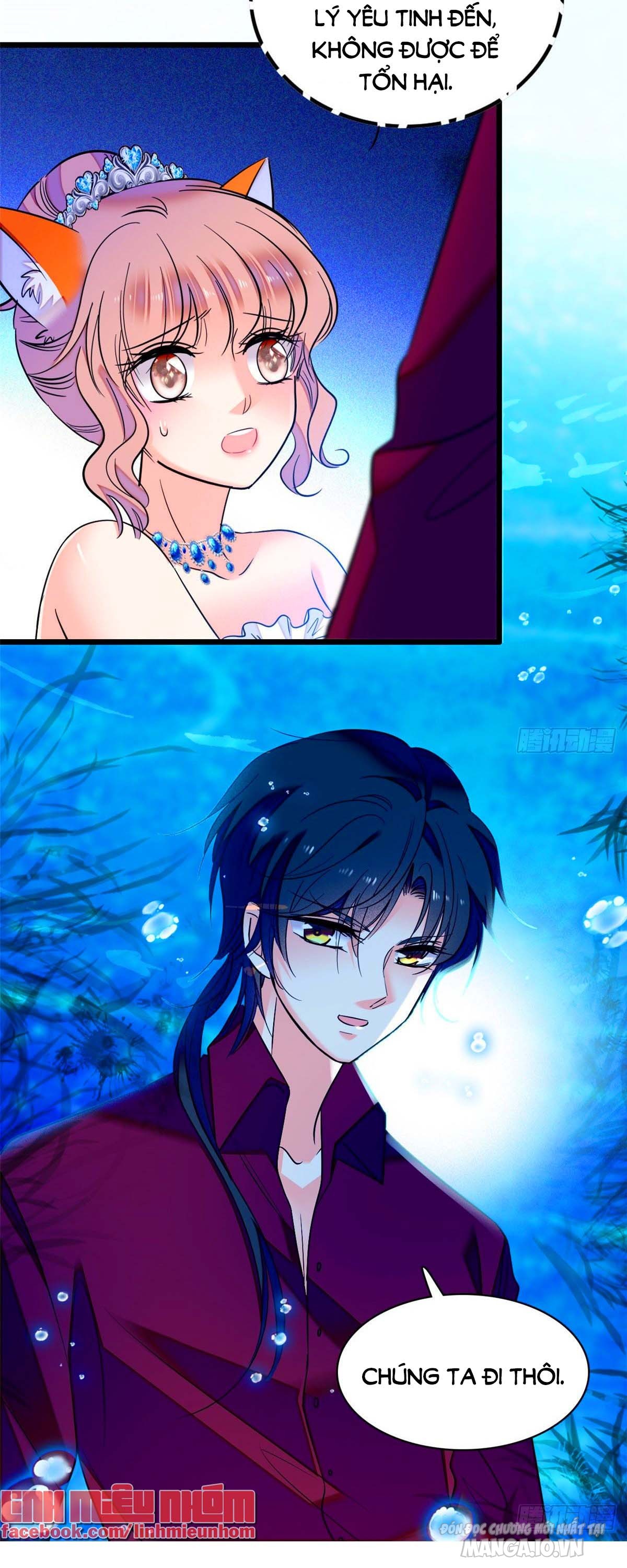 Fan Cp Của Tôi Và Ảnh Đế Trãi Dài Khắp Mxh Chapter 59.1 - Trang 2