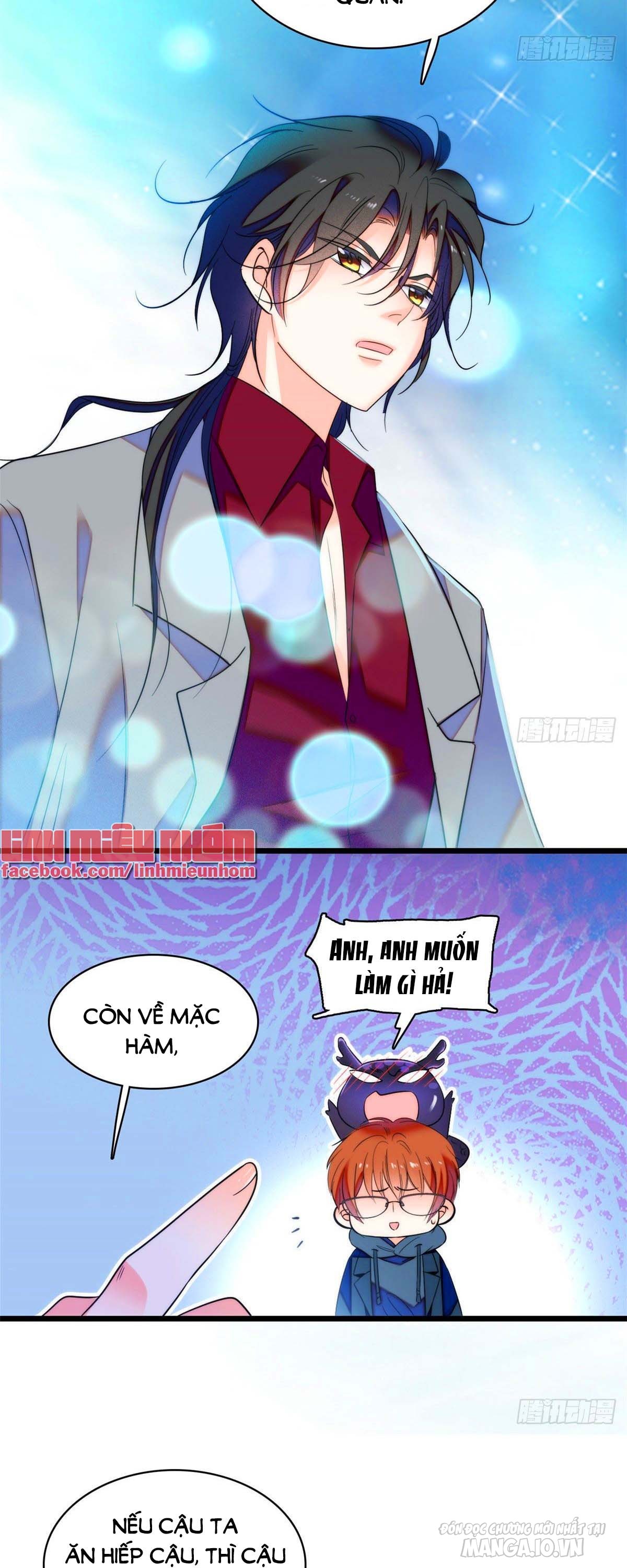 Fan Cp Của Tôi Và Ảnh Đế Trãi Dài Khắp Mxh Chapter 59.2 - Trang 2