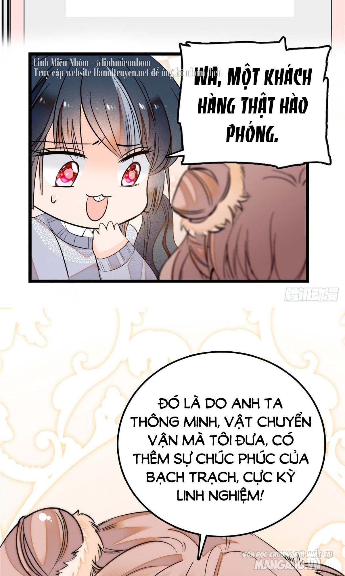 Fan Cp Của Tôi Và Ảnh Đế Trãi Dài Khắp Mxh Chapter 6.1 - Trang 2