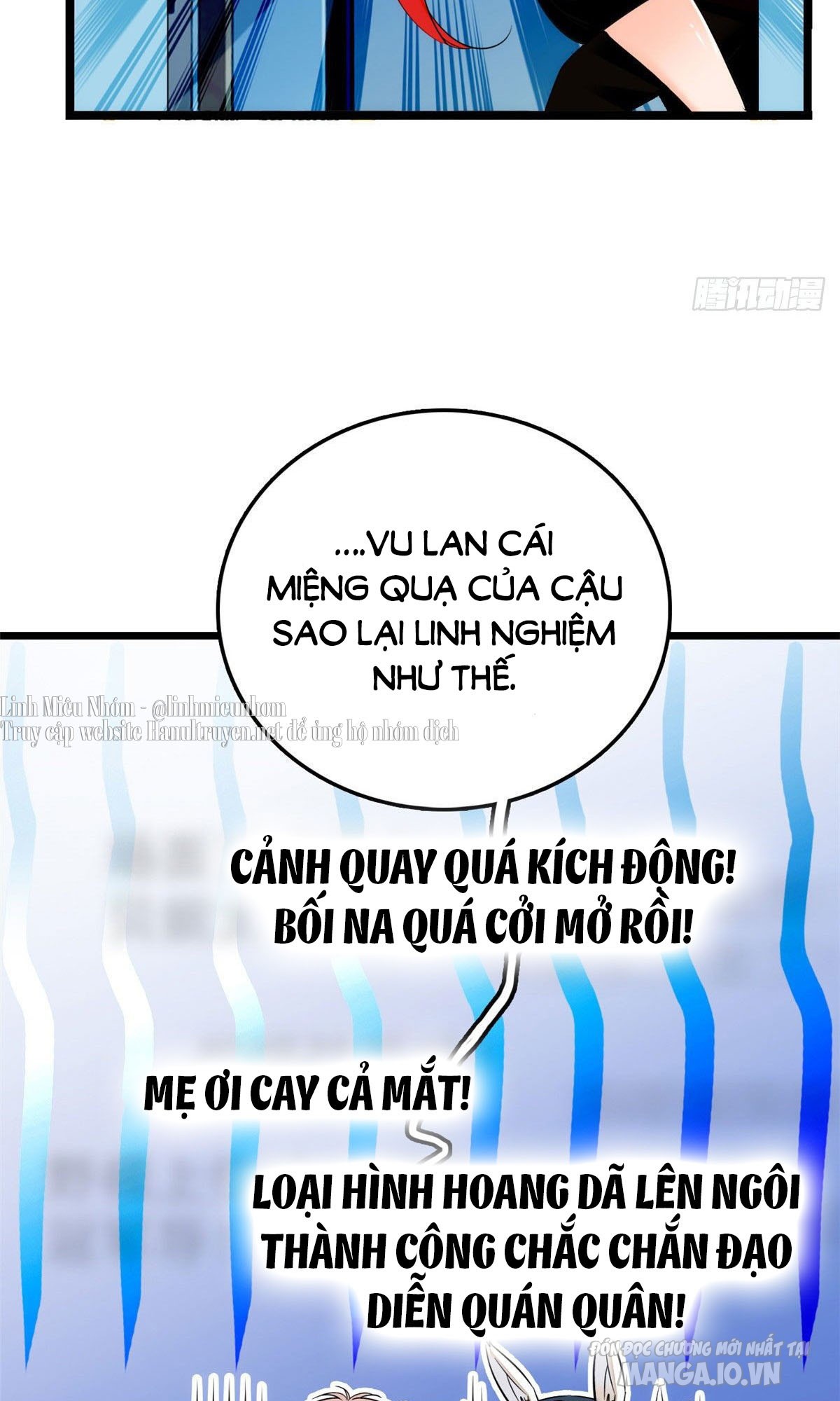 Fan Cp Của Tôi Và Ảnh Đế Trãi Dài Khắp Mxh Chapter 6.1 - Trang 2