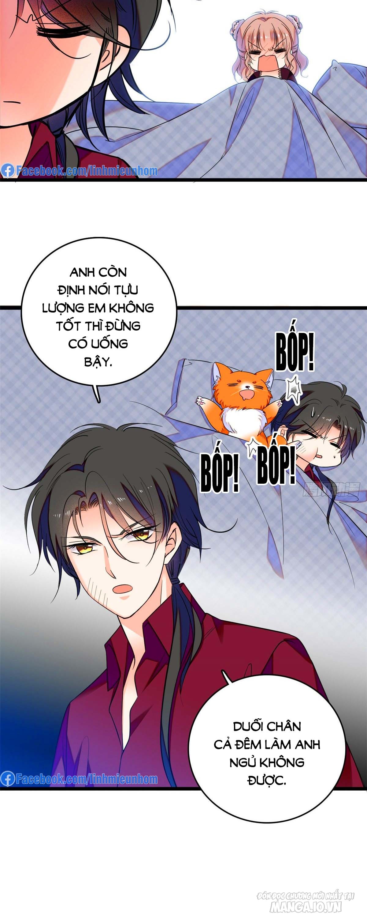 Fan Cp Của Tôi Và Ảnh Đế Trãi Dài Khắp Mxh Chapter 61.2 - Trang 2