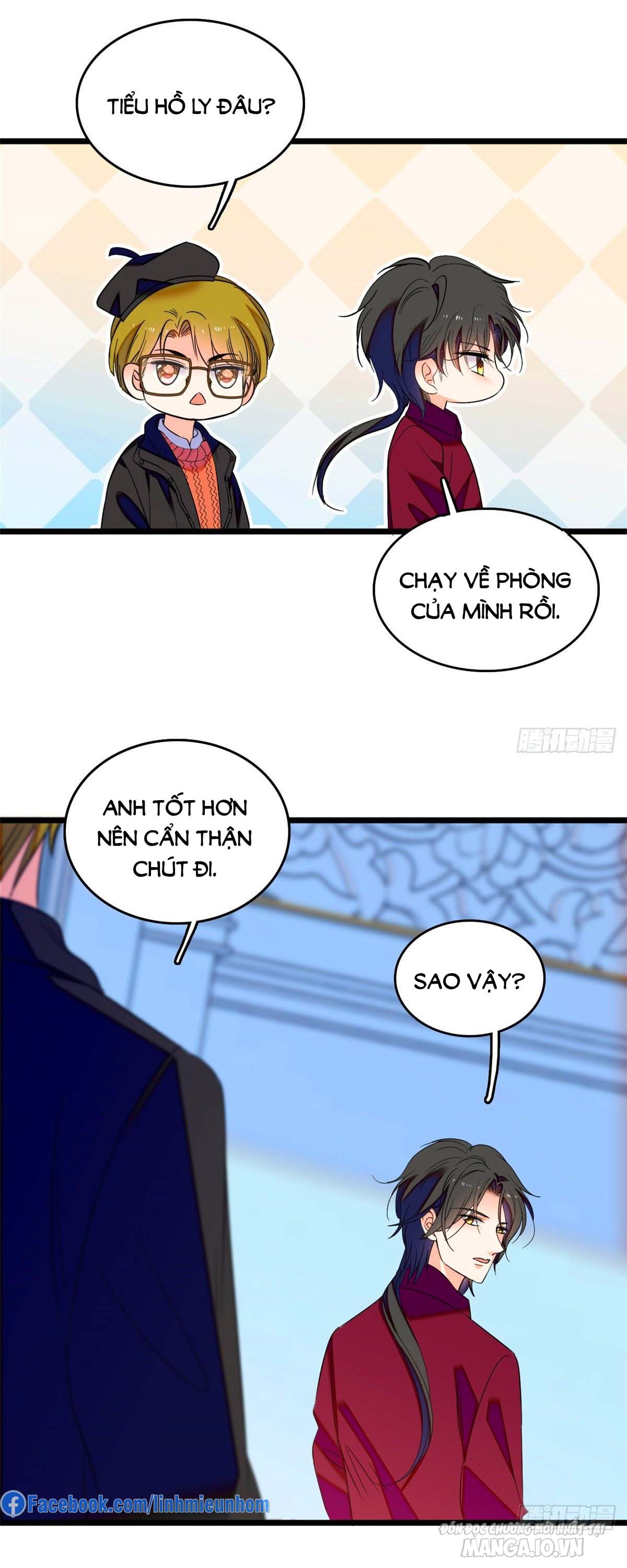 Fan Cp Của Tôi Và Ảnh Đế Trãi Dài Khắp Mxh Chapter 61.2 - Trang 2