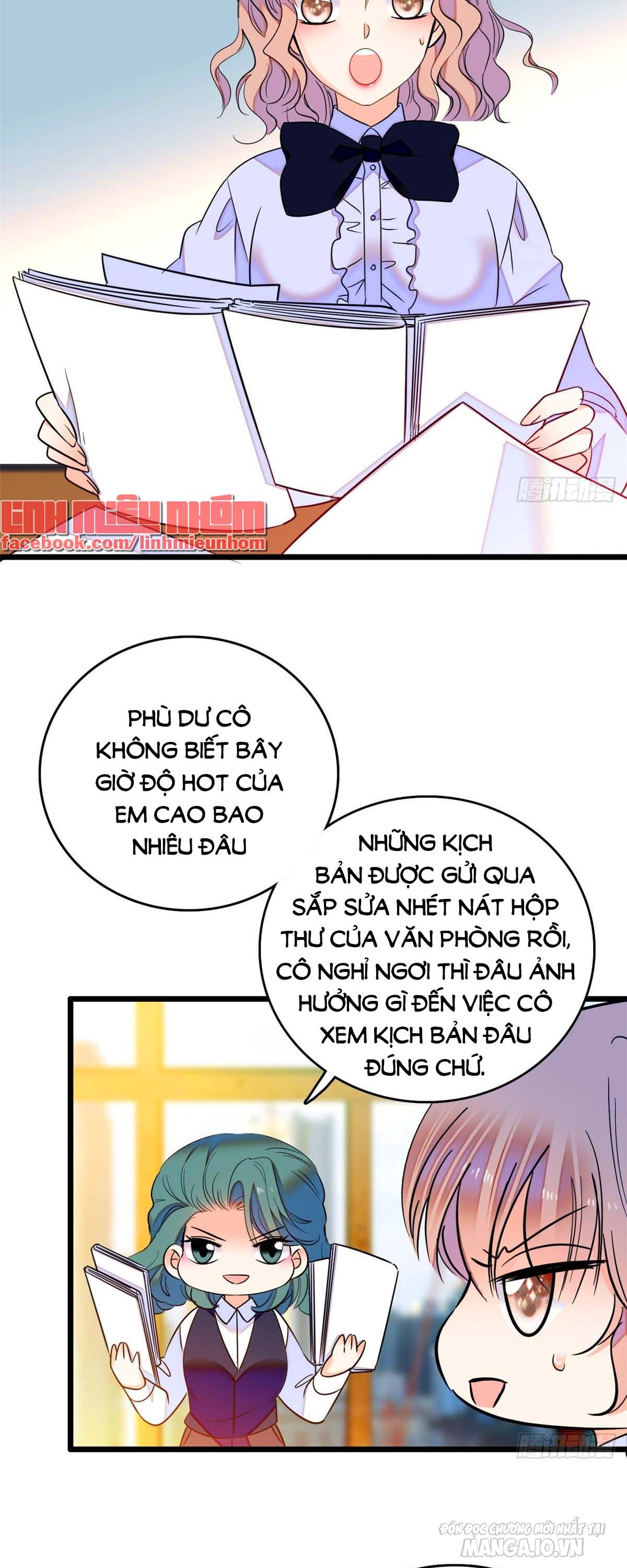 Fan Cp Của Tôi Và Ảnh Đế Trãi Dài Khắp Mxh Chapter 62.1 - Trang 2