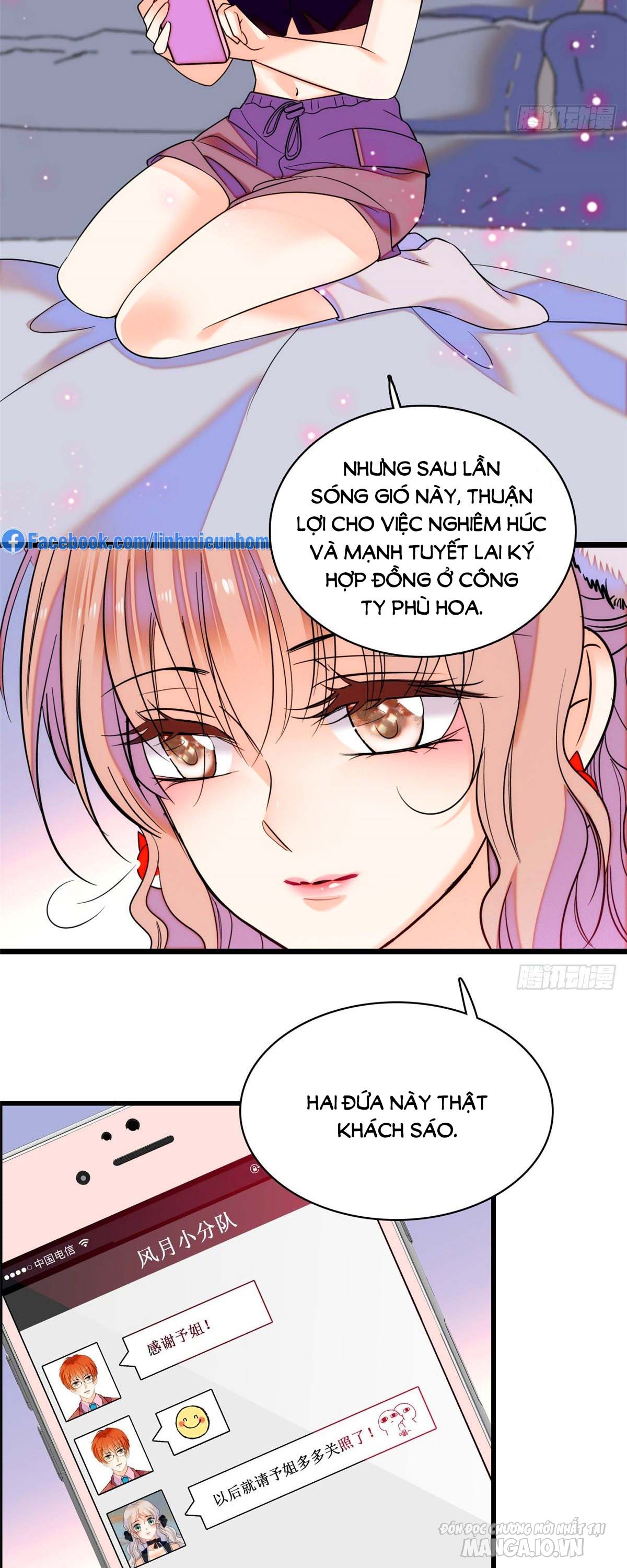 Fan Cp Của Tôi Và Ảnh Đế Trãi Dài Khắp Mxh Chapter 62.1 - Trang 2