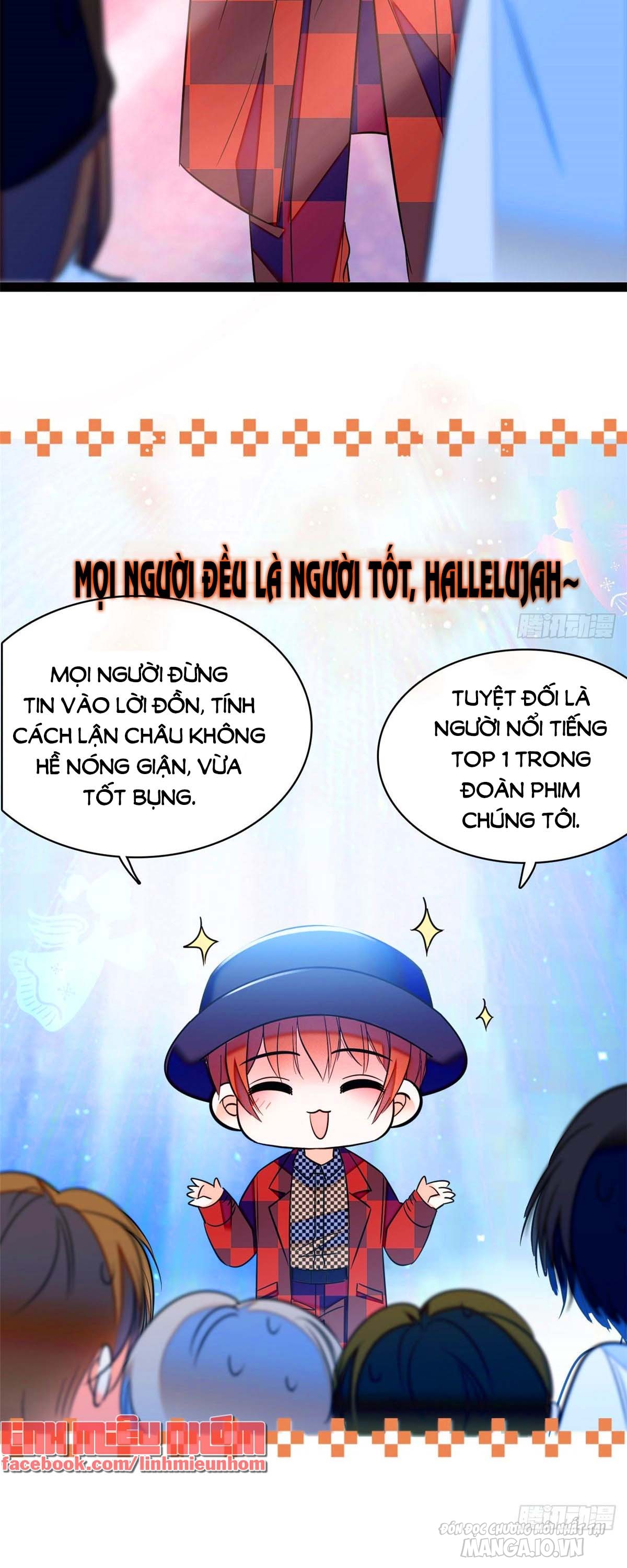 Fan Cp Của Tôi Và Ảnh Đế Trãi Dài Khắp Mxh Chapter 62.2 - Trang 2