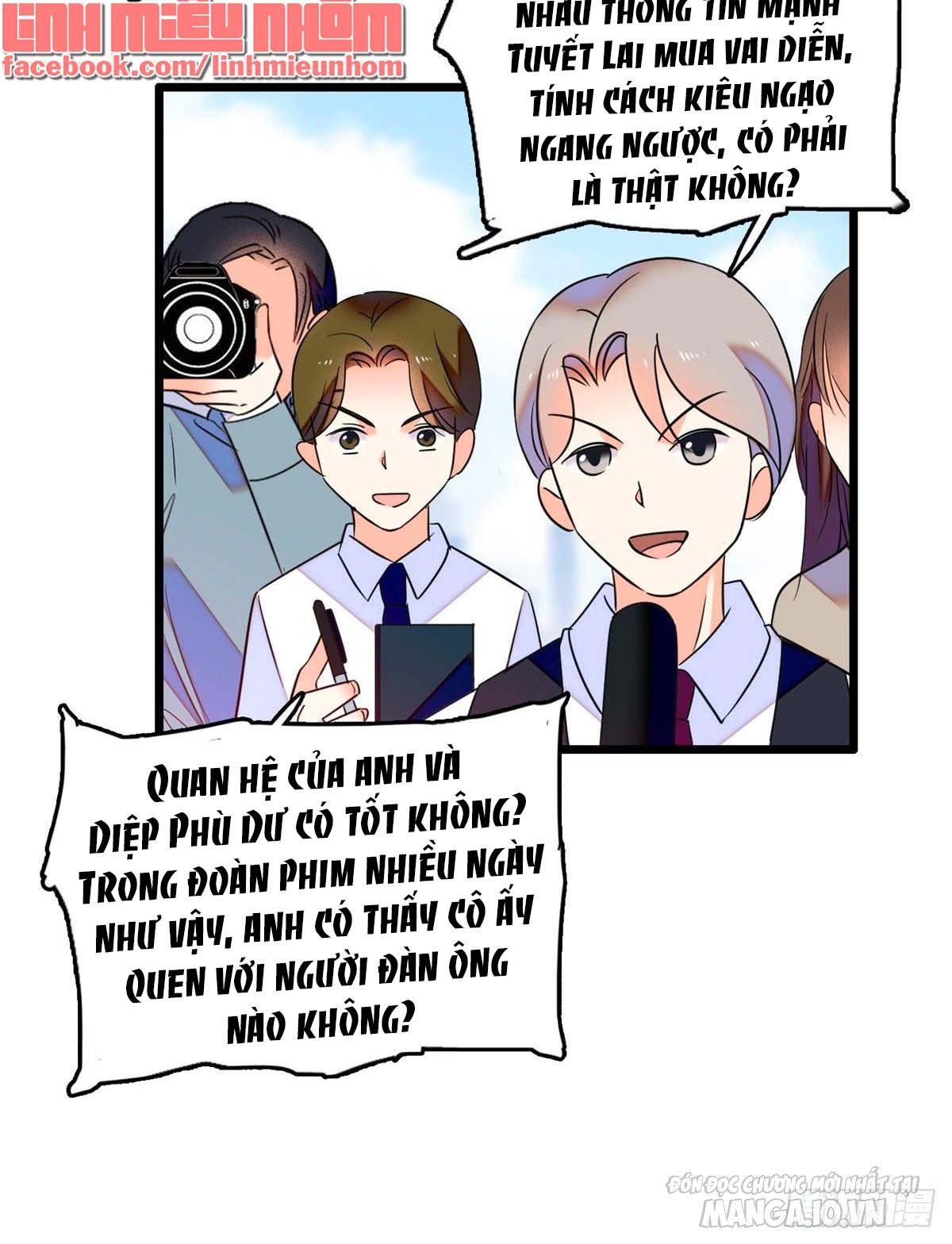 Fan Cp Của Tôi Và Ảnh Đế Trãi Dài Khắp Mxh Chapter 62.2 - Trang 2