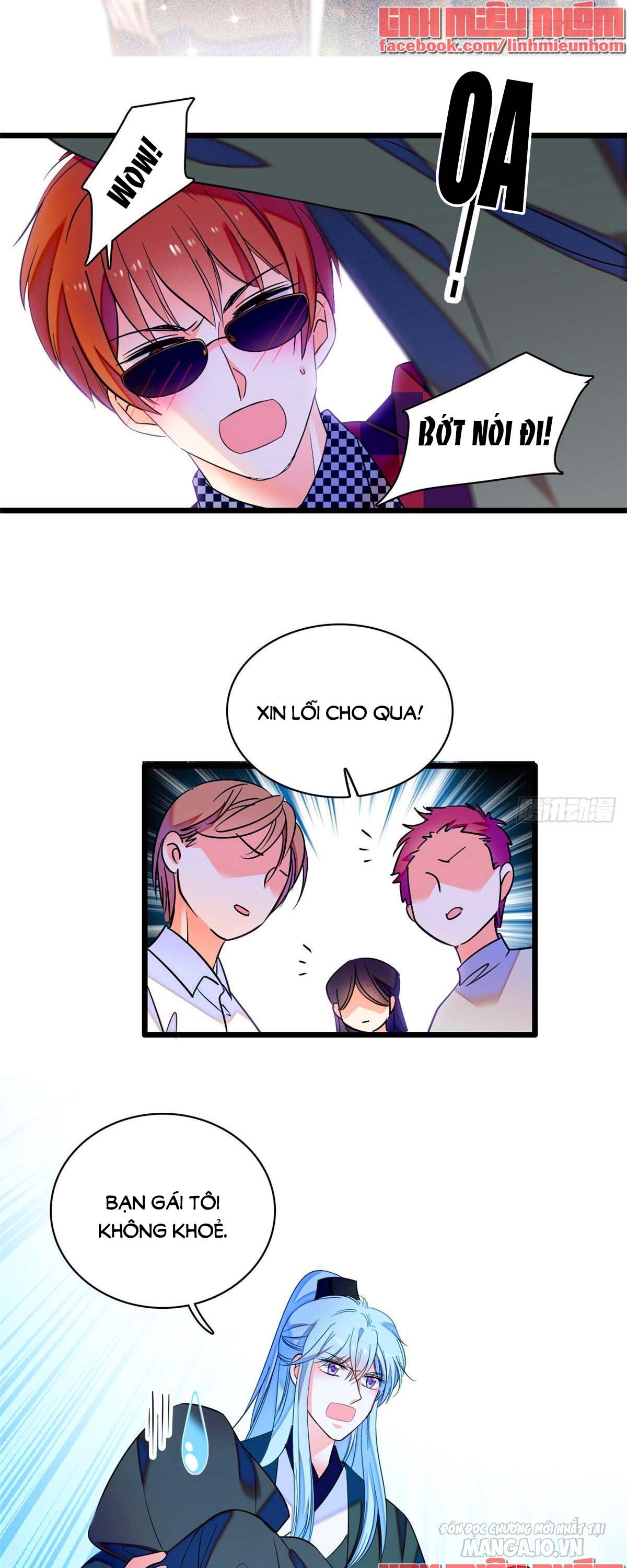 Fan Cp Của Tôi Và Ảnh Đế Trãi Dài Khắp Mxh Chapter 63.1 - Trang 2