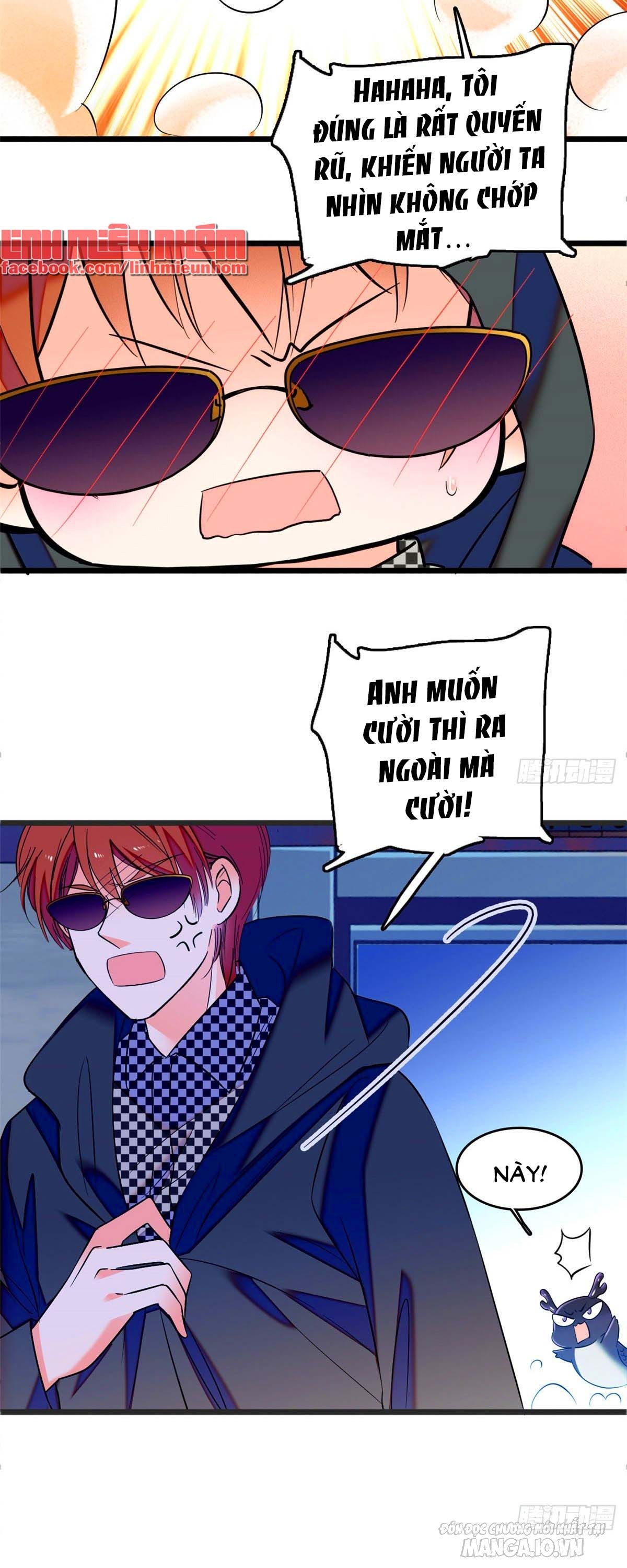 Fan Cp Của Tôi Và Ảnh Đế Trãi Dài Khắp Mxh Chapter 63.1 - Trang 2