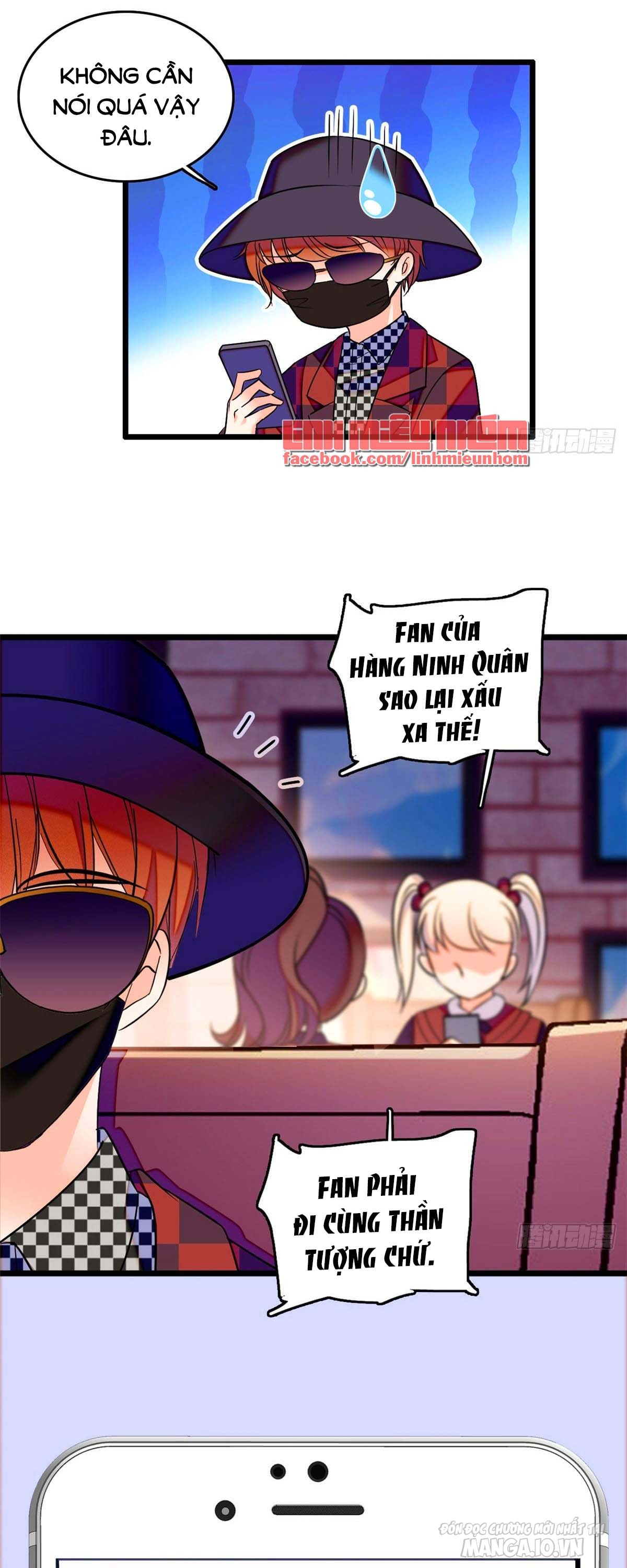 Fan Cp Của Tôi Và Ảnh Đế Trãi Dài Khắp Mxh Chapter 63.1 - Trang 2