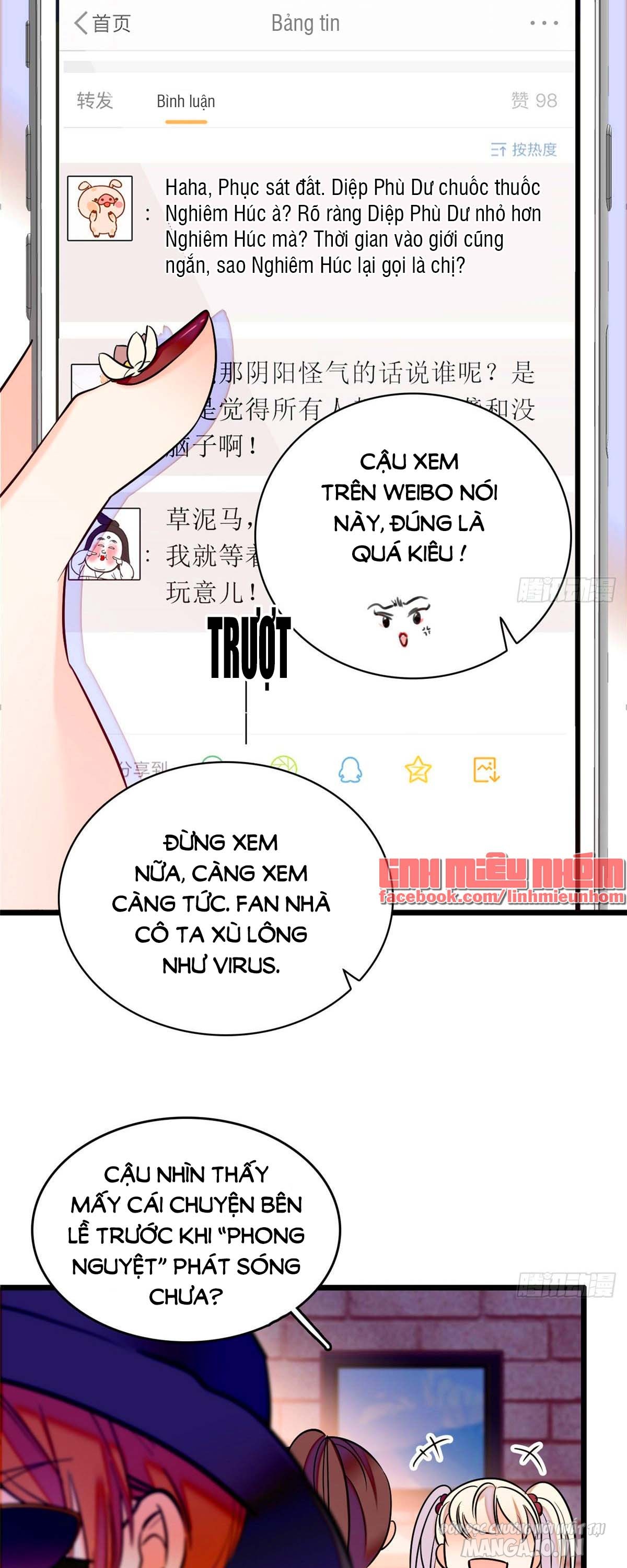 Fan Cp Của Tôi Và Ảnh Đế Trãi Dài Khắp Mxh Chapter 63.1 - Trang 2