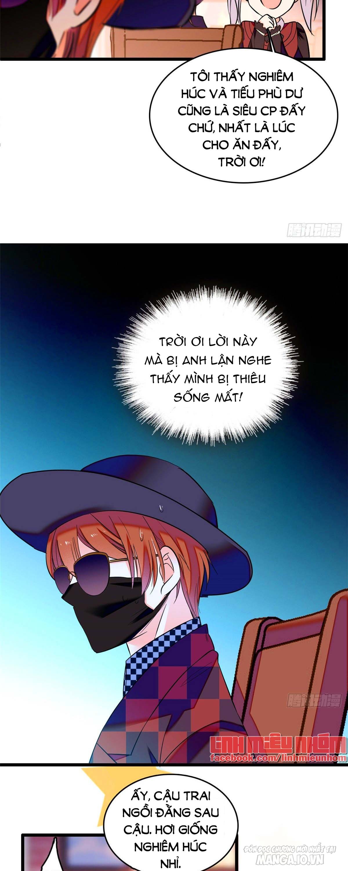 Fan Cp Của Tôi Và Ảnh Đế Trãi Dài Khắp Mxh Chapter 63.1 - Trang 2