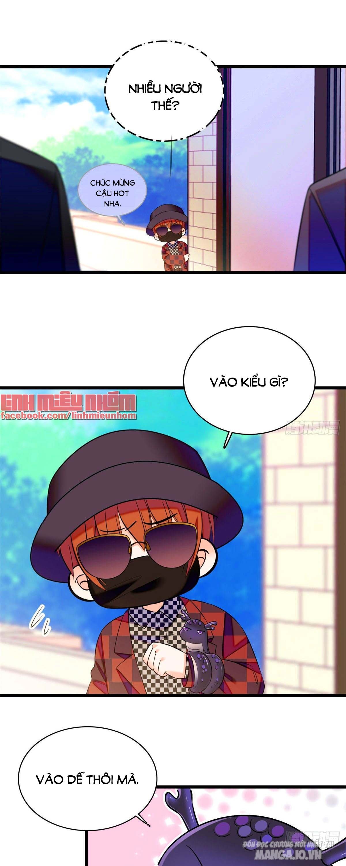 Fan Cp Của Tôi Và Ảnh Đế Trãi Dài Khắp Mxh Chapter 63.1 - Trang 2