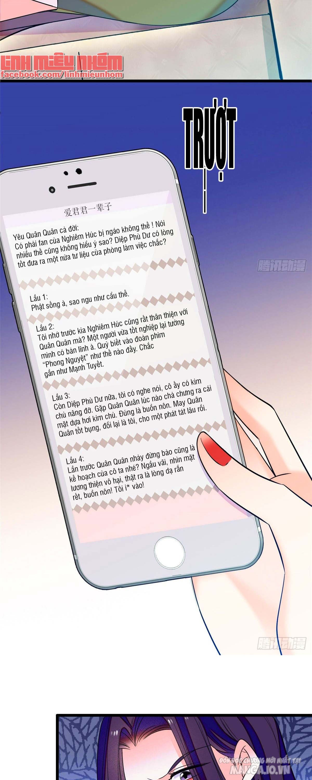 Fan Cp Của Tôi Và Ảnh Đế Trãi Dài Khắp Mxh Chapter 63.2 - Trang 2