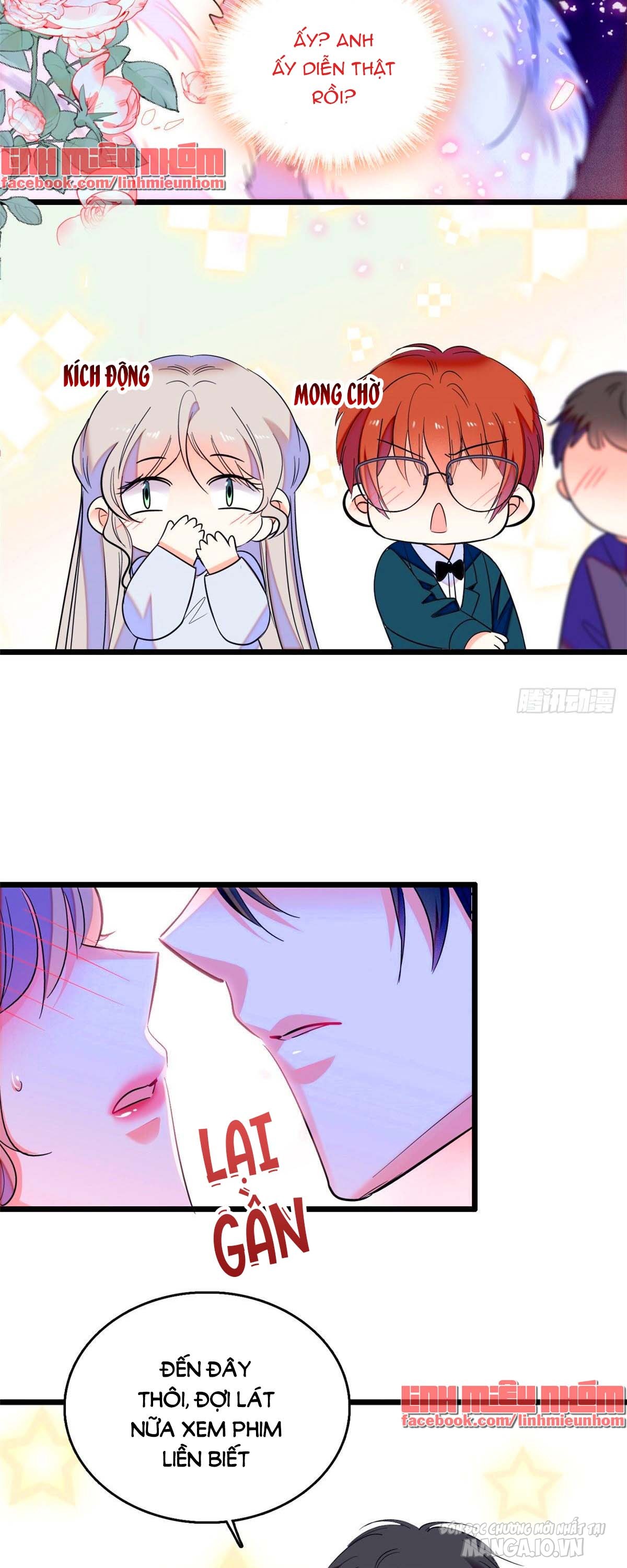 Fan Cp Của Tôi Và Ảnh Đế Trãi Dài Khắp Mxh Chapter 64.1 - Trang 2