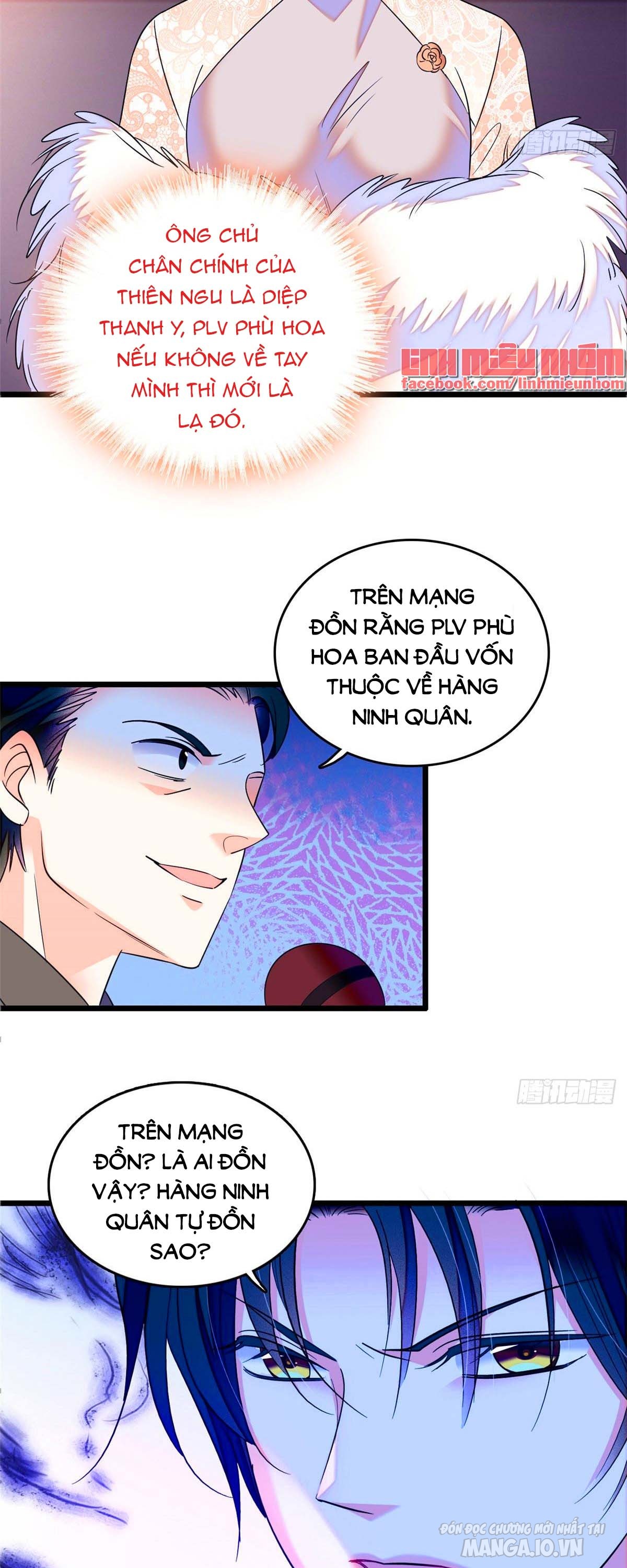 Fan Cp Của Tôi Và Ảnh Đế Trãi Dài Khắp Mxh Chapter 64.1 - Trang 2