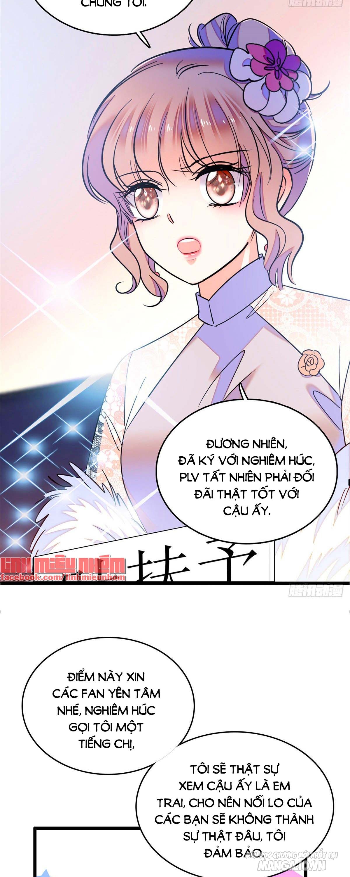Fan Cp Của Tôi Và Ảnh Đế Trãi Dài Khắp Mxh Chapter 64.1 - Trang 2