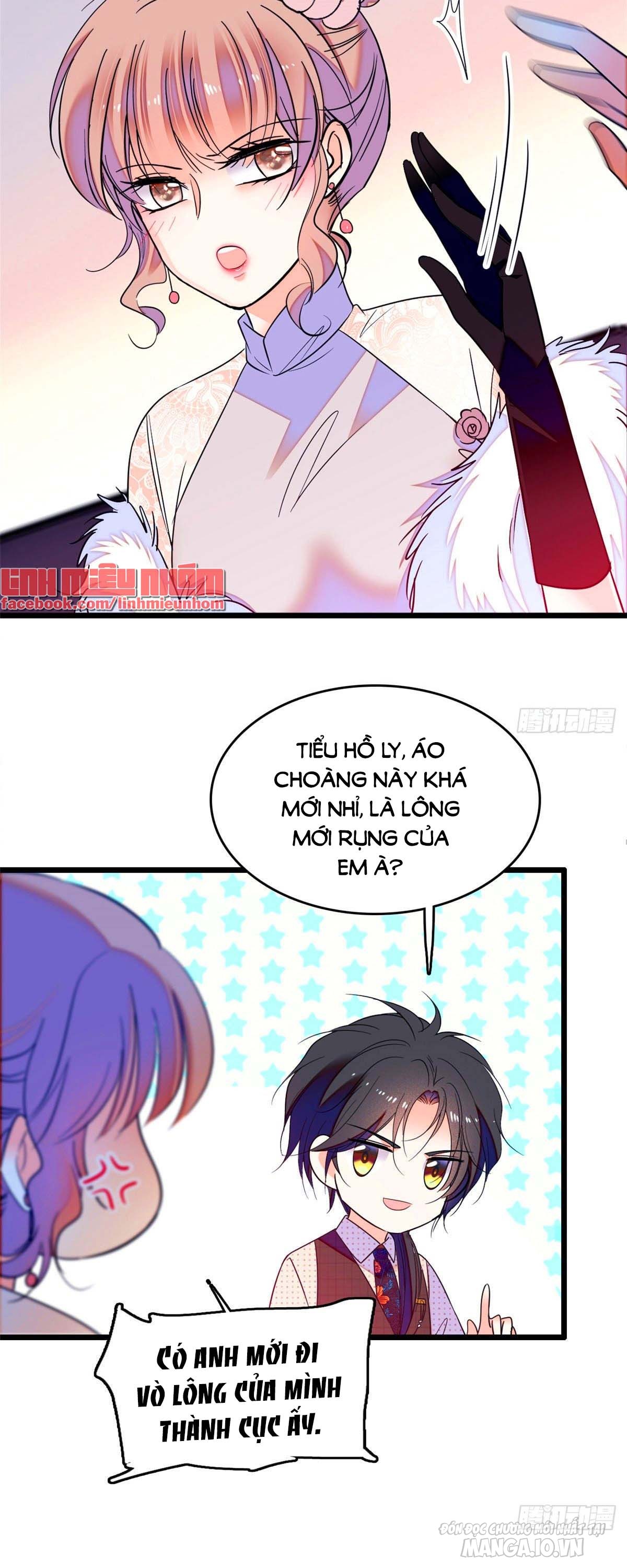 Fan Cp Của Tôi Và Ảnh Đế Trãi Dài Khắp Mxh Chapter 64.1 - Trang 2