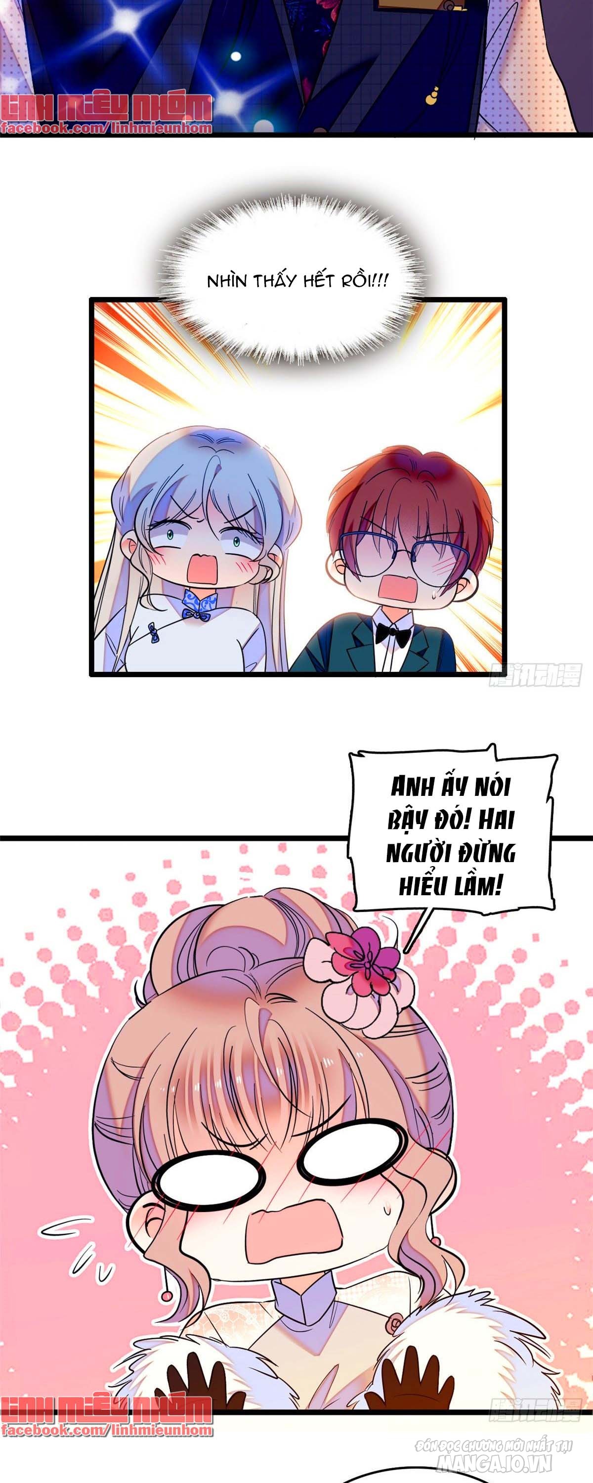 Fan Cp Của Tôi Và Ảnh Đế Trãi Dài Khắp Mxh Chapter 64.1 - Trang 2