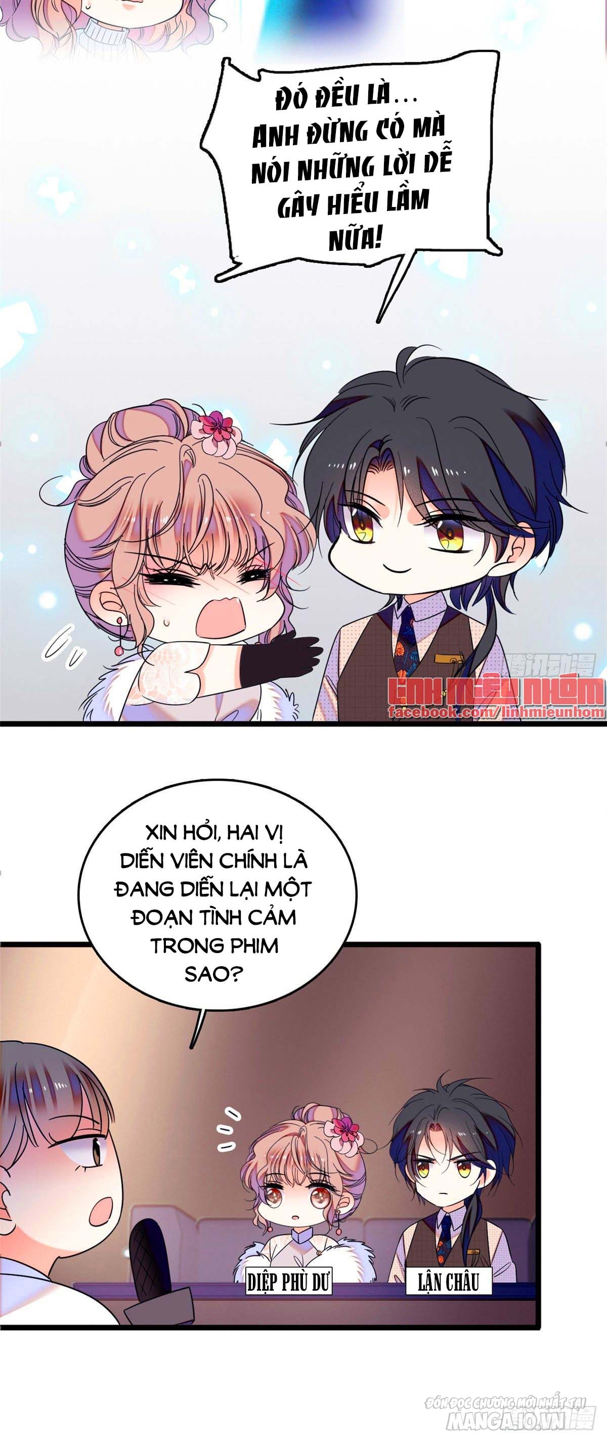 Fan Cp Của Tôi Và Ảnh Đế Trãi Dài Khắp Mxh Chapter 64.1 - Trang 2