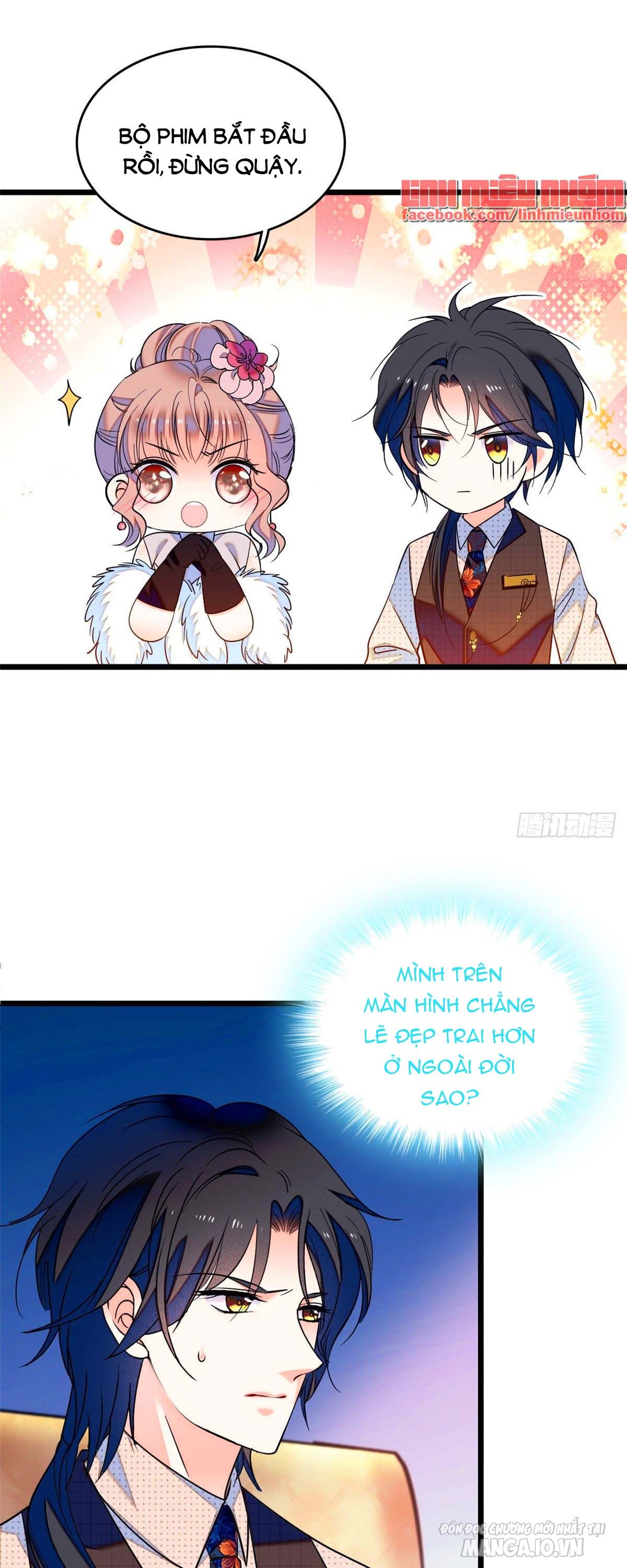 Fan Cp Của Tôi Và Ảnh Đế Trãi Dài Khắp Mxh Chapter 64.2 - Trang 2