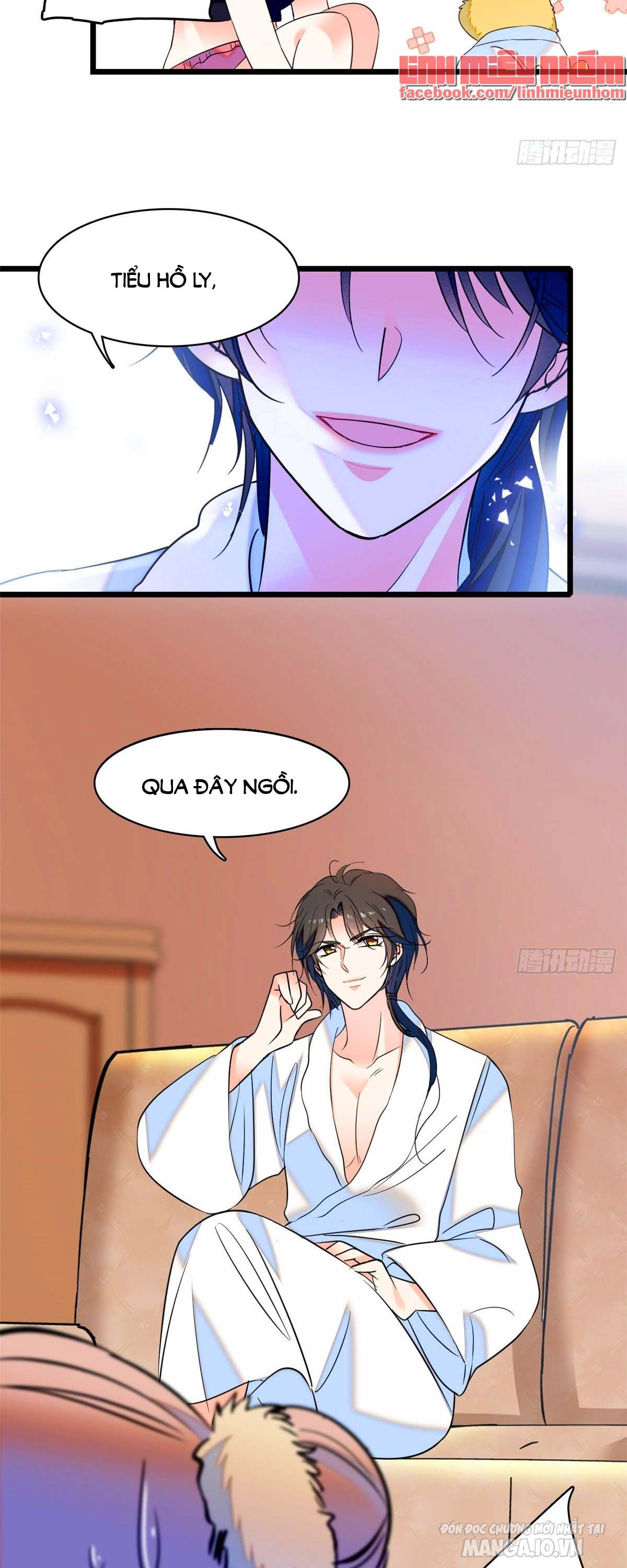 Fan Cp Của Tôi Và Ảnh Đế Trãi Dài Khắp Mxh Chapter 65.1 - Trang 2