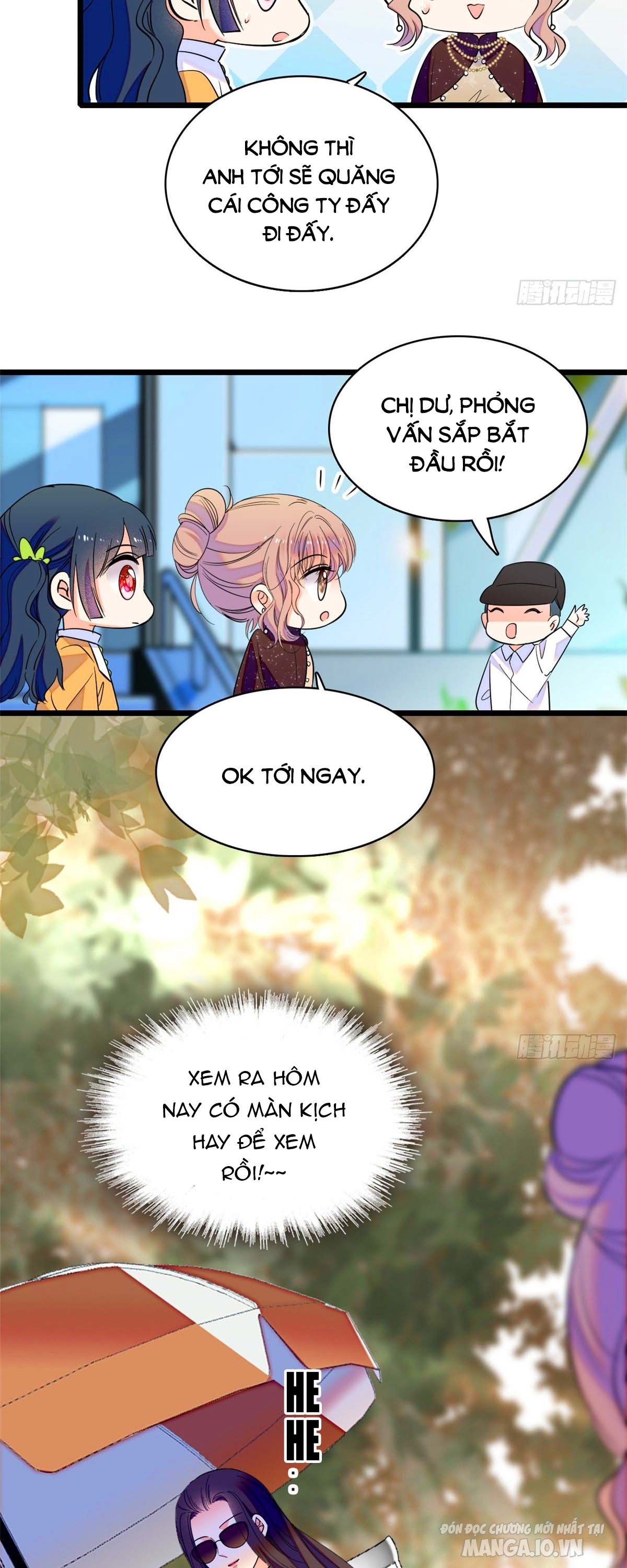 Fan Cp Của Tôi Và Ảnh Đế Trãi Dài Khắp Mxh Chapter 66.1 - Trang 2