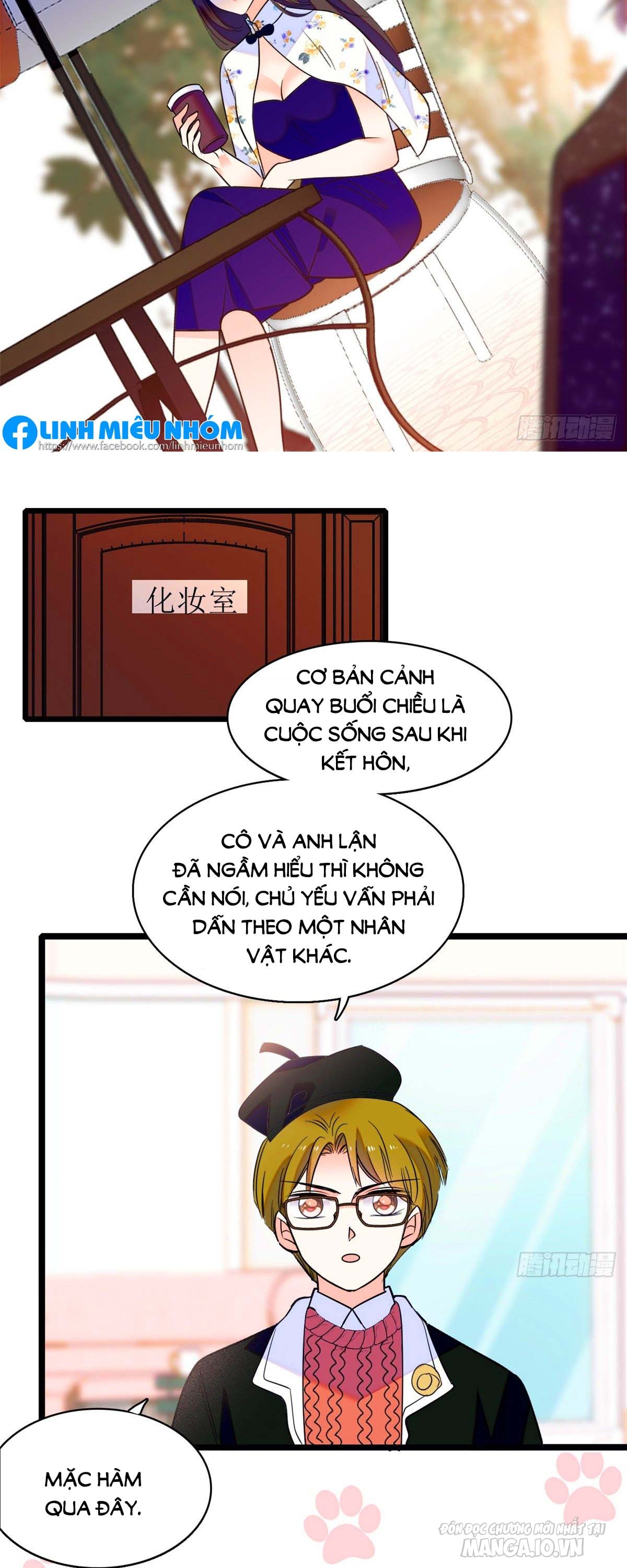 Fan Cp Của Tôi Và Ảnh Đế Trãi Dài Khắp Mxh Chapter 66.1 - Trang 2