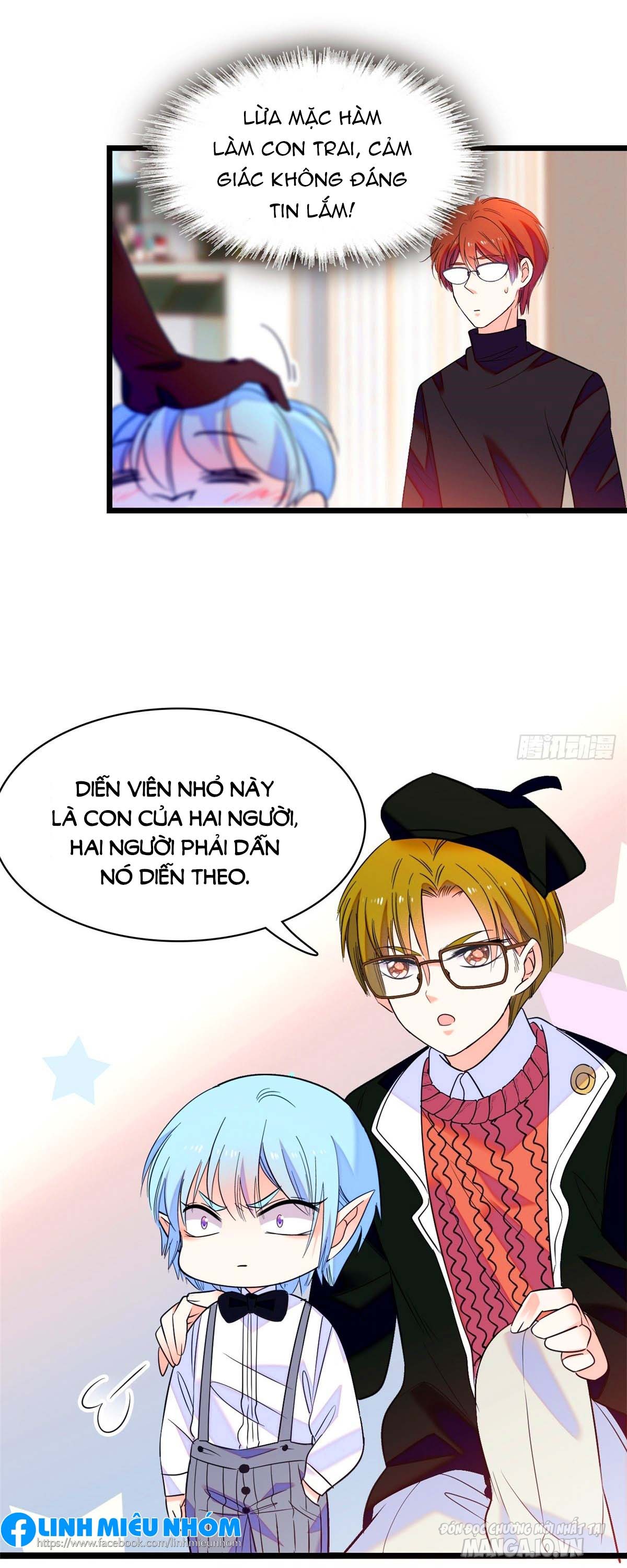 Fan Cp Của Tôi Và Ảnh Đế Trãi Dài Khắp Mxh Chapter 66.1 - Trang 2