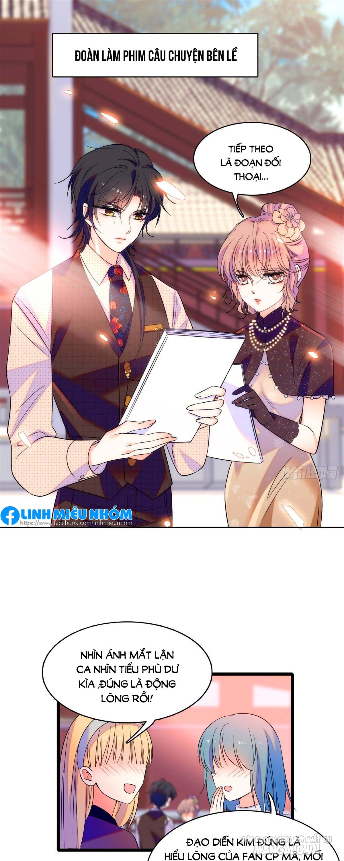 Fan Cp Của Tôi Và Ảnh Đế Trãi Dài Khắp Mxh Chapter 66.1 - Trang 2